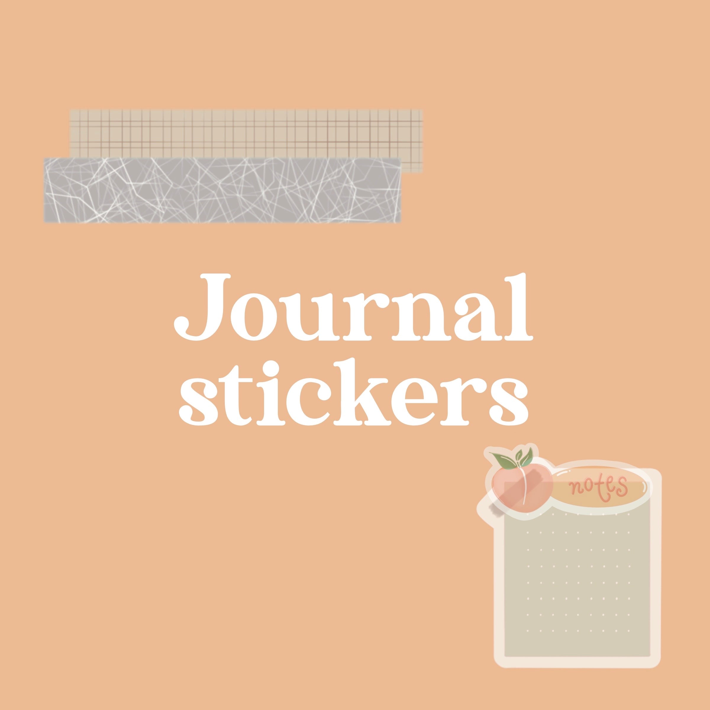 Travel Notes 4x6 Clear Stickers – Art Journal Junction