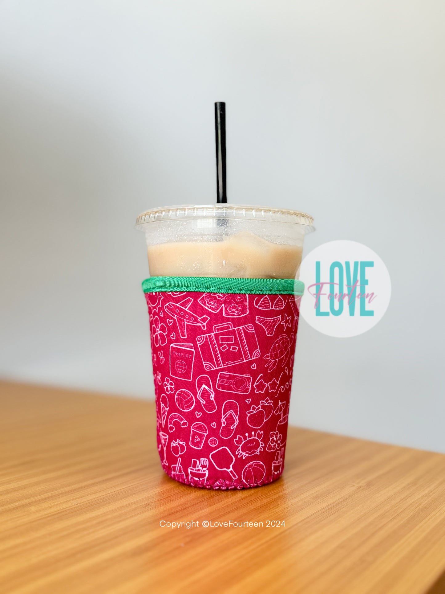 Drink Sleeve (Travel Doodles)