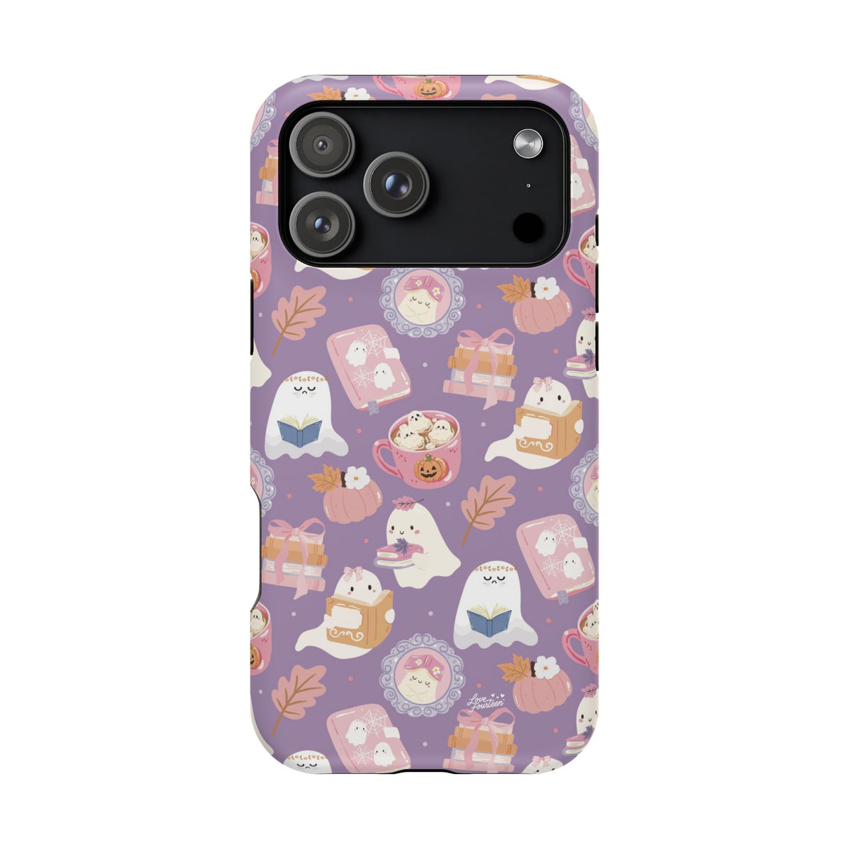 BOO-kish Ghosties iPhone Case - Magnetic Tough Case