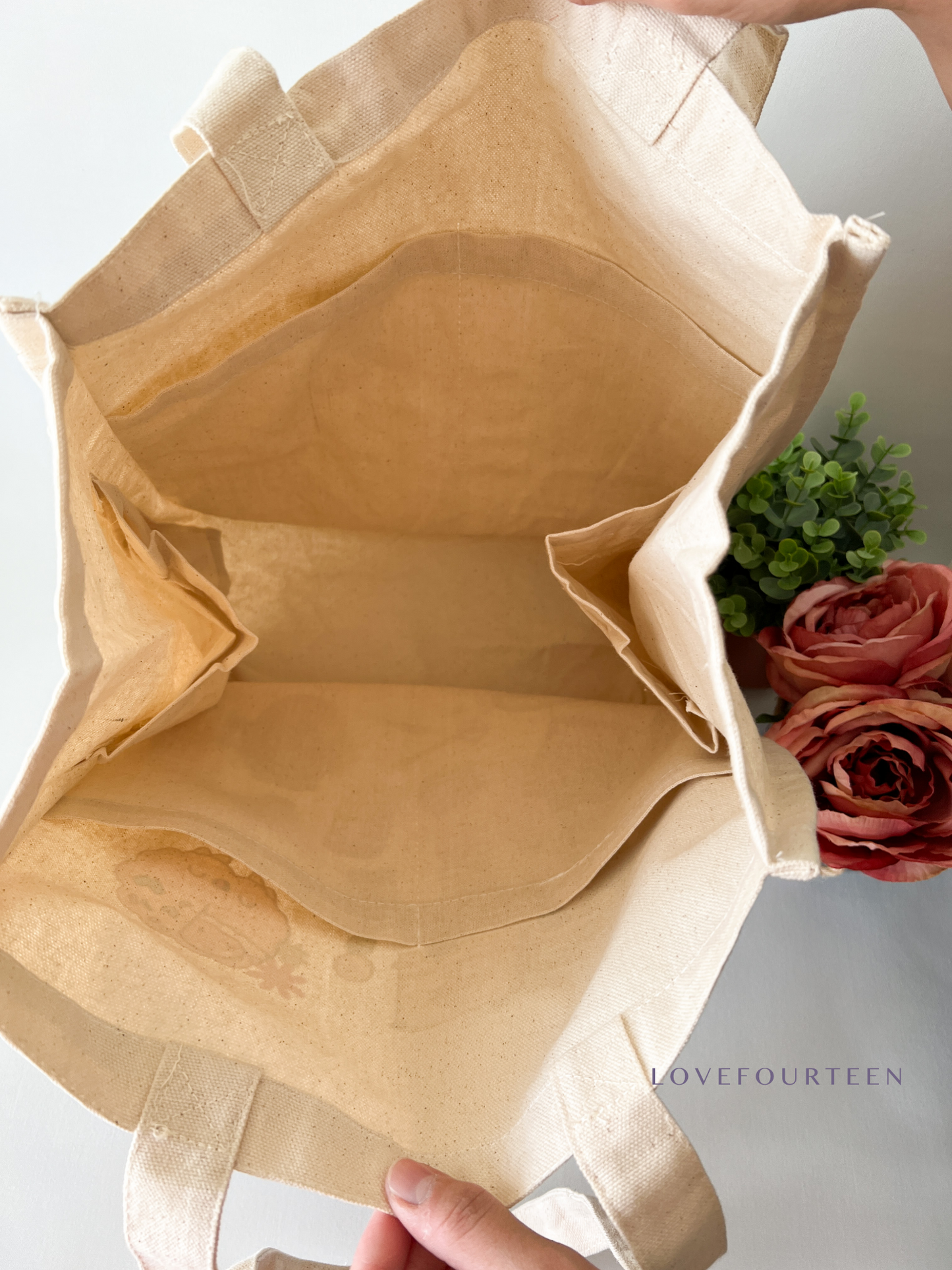 Patchwork Anatomy Tote Bag