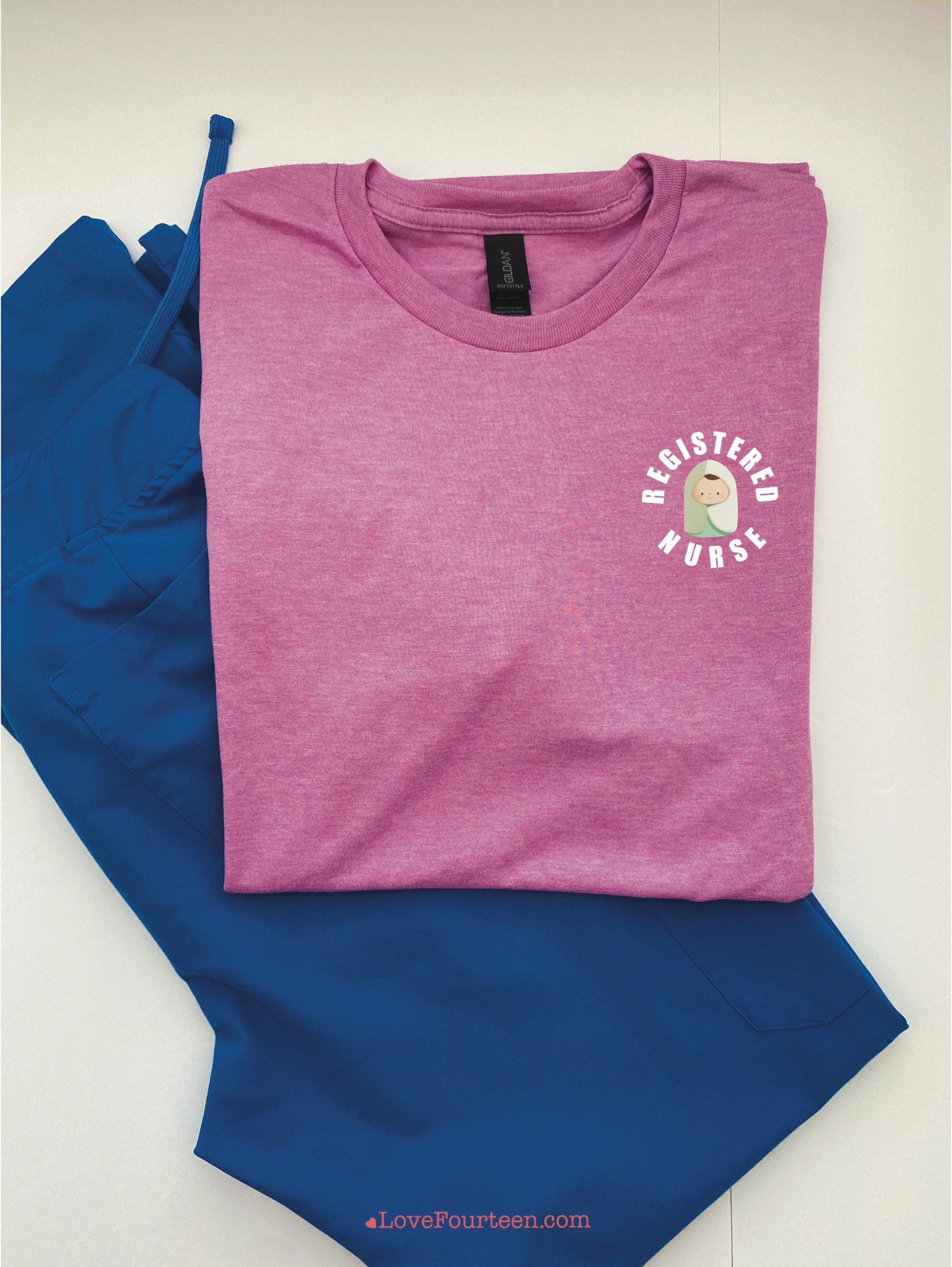 Pediatric, Labor & Delivery, NICU Nurse Tee