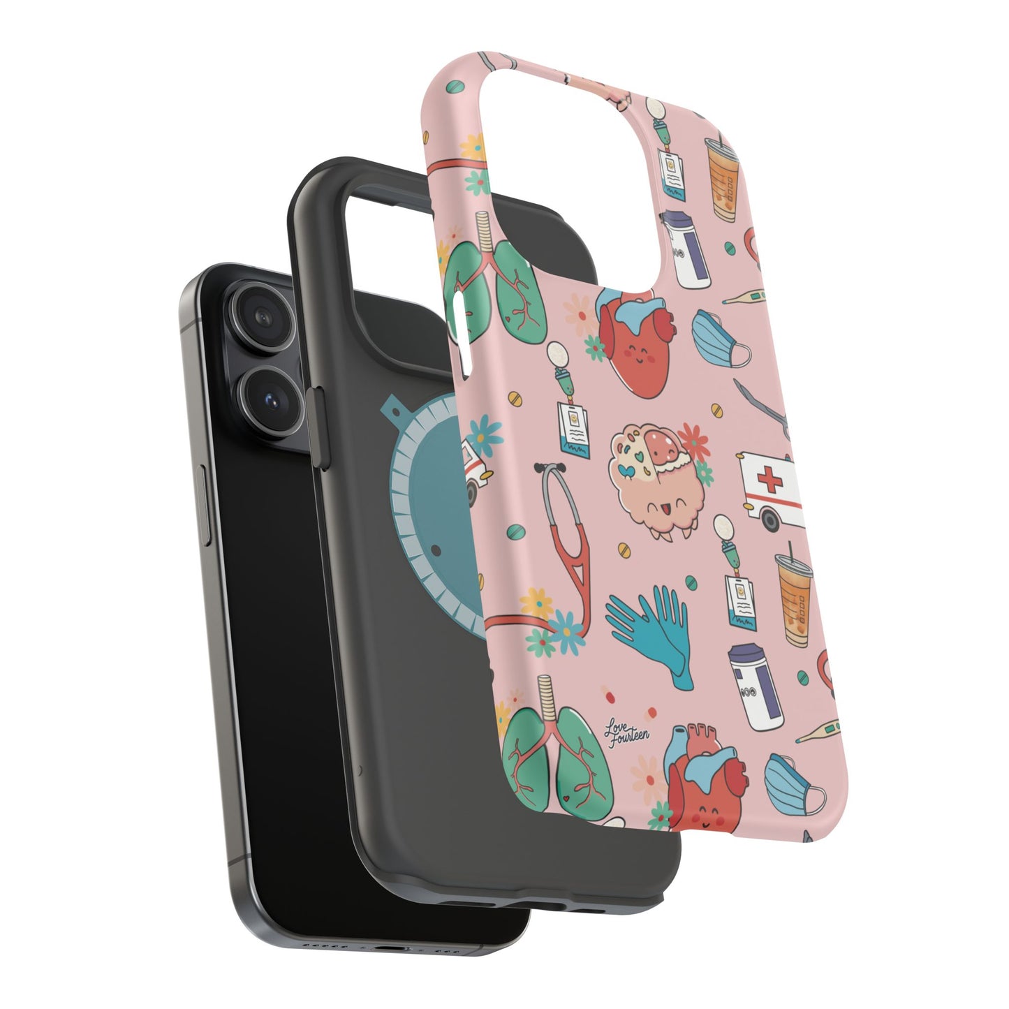 Healthcare Essentials iPhone Case - Magnetic Tough Case (Free U.S. Shipping)