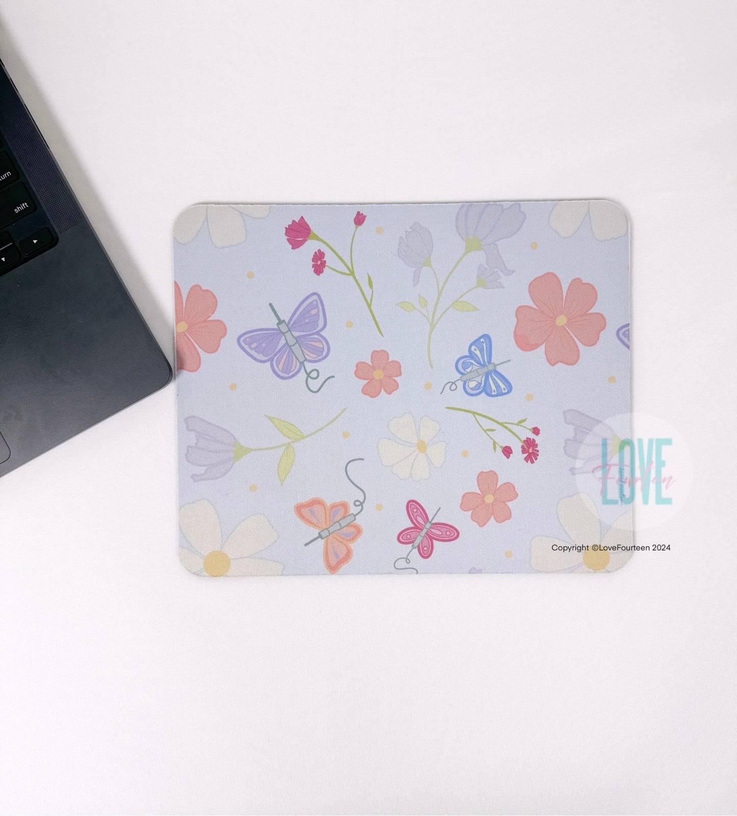 Butterfly Mouse Pad