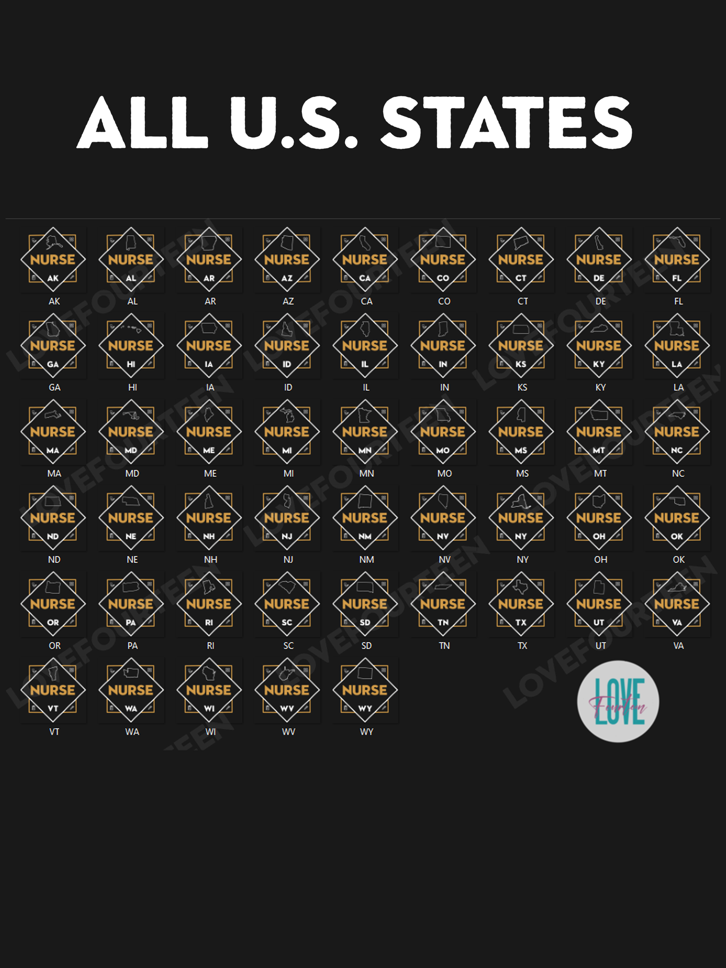 Nurse State Tee (V1)
