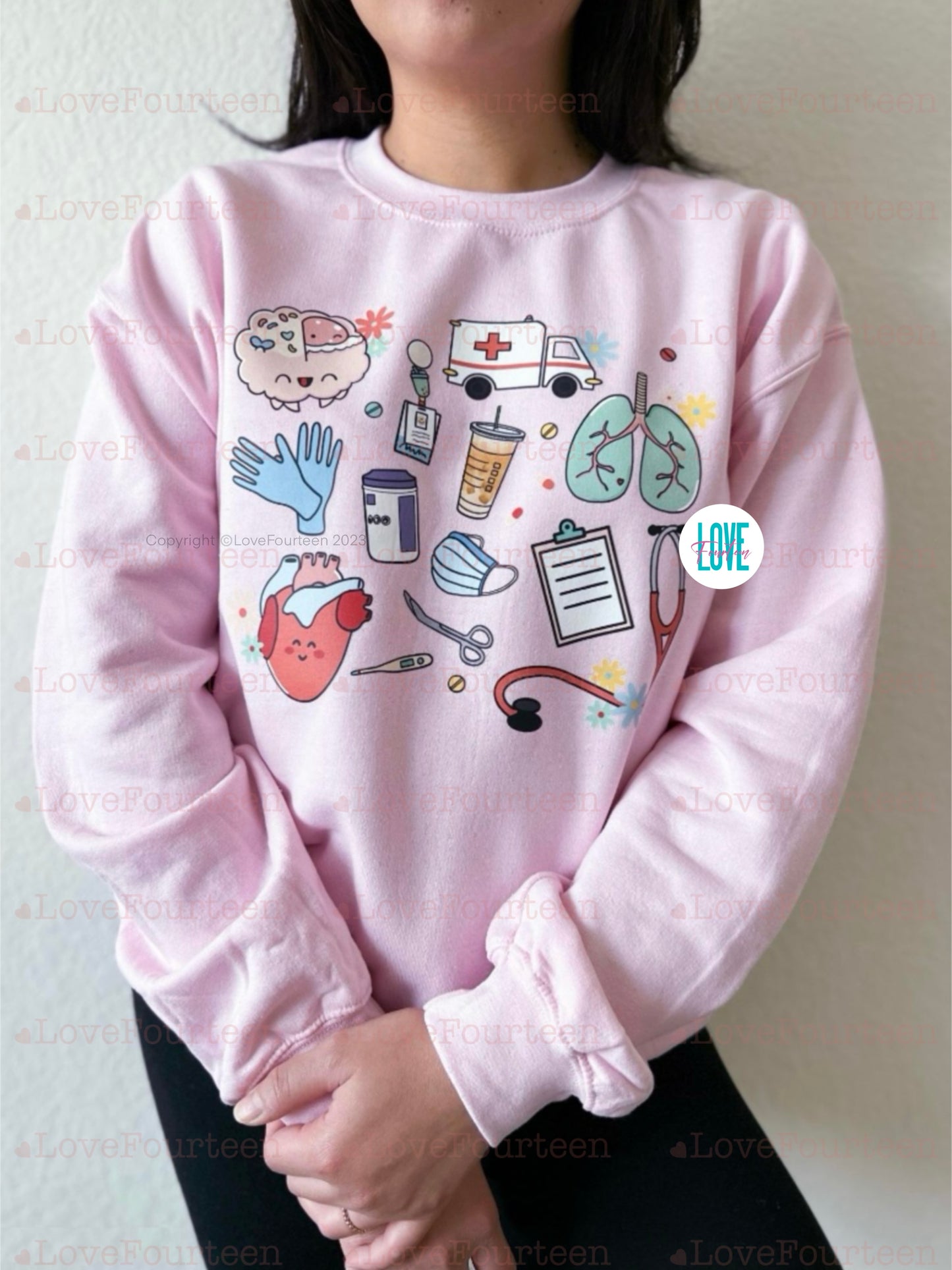 Healthcare Essentials Crewneck