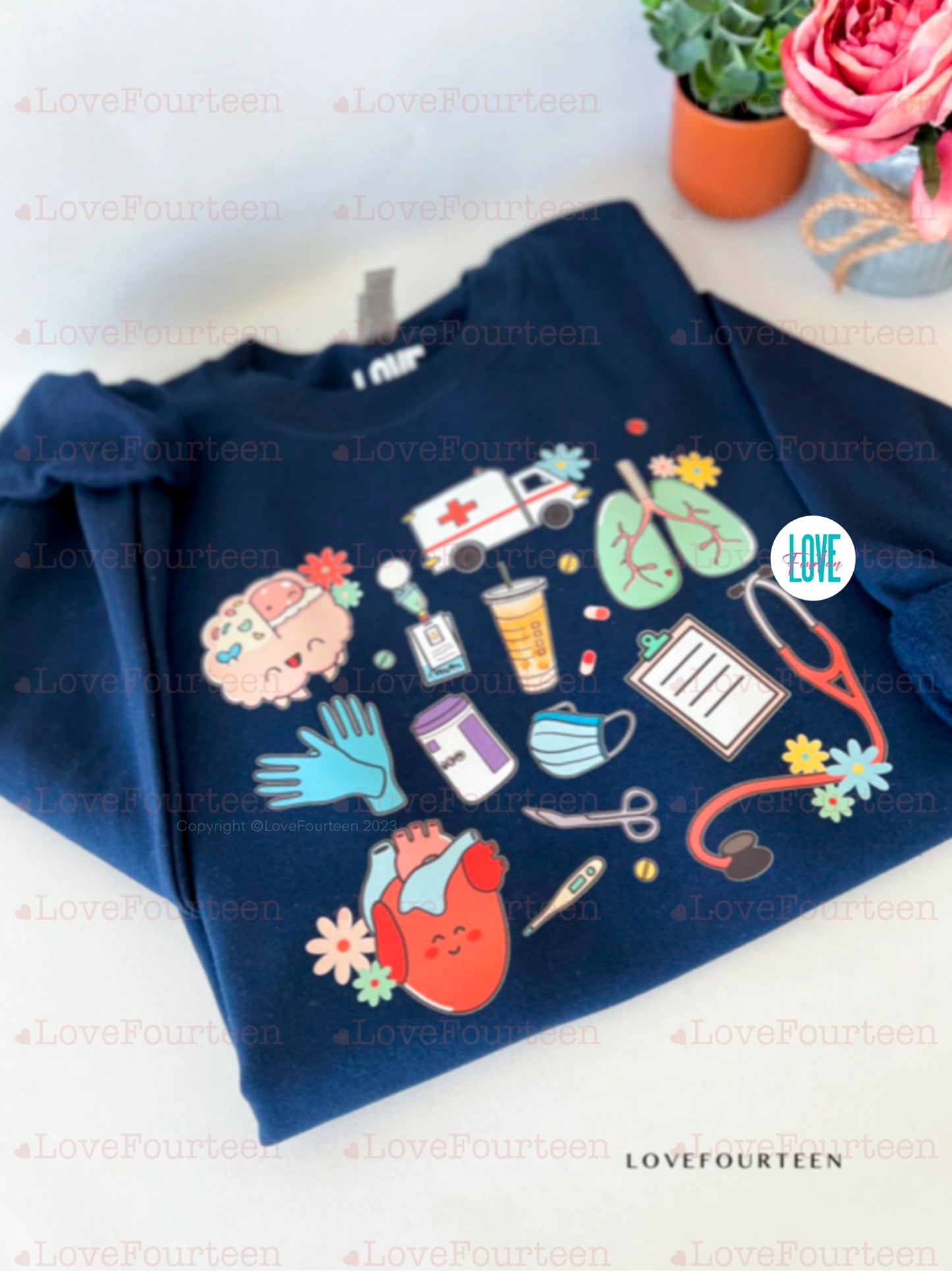 Healthcare Essentials Crewneck
