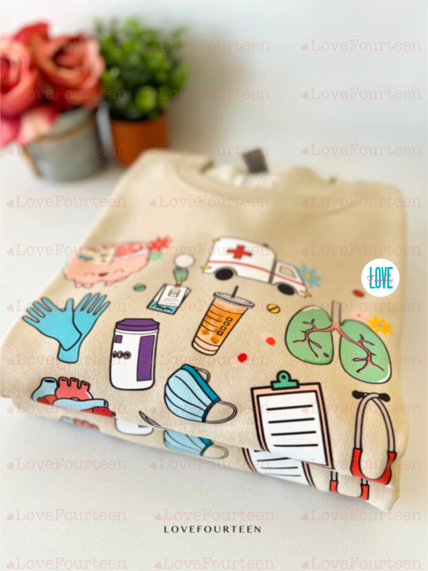 Healthcare Essentials Crewneck
