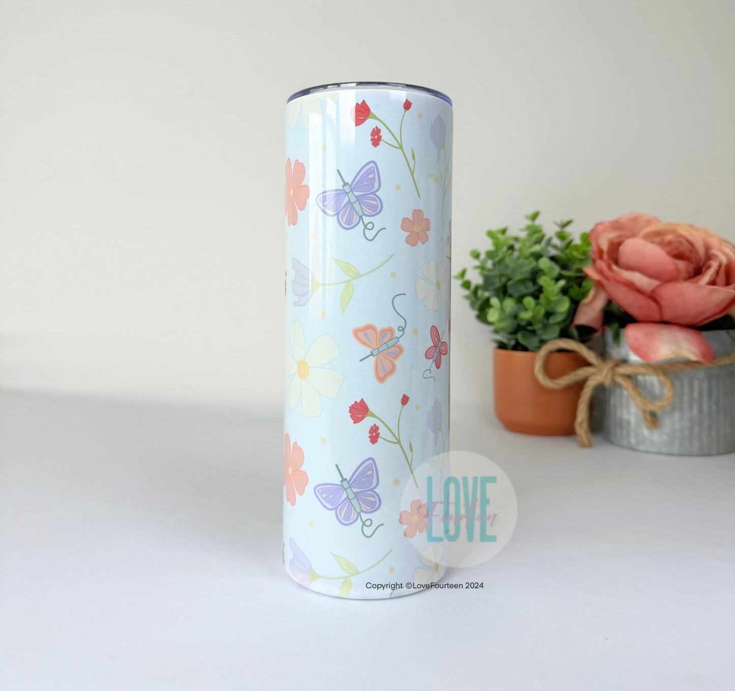 Butterfly Tumbler