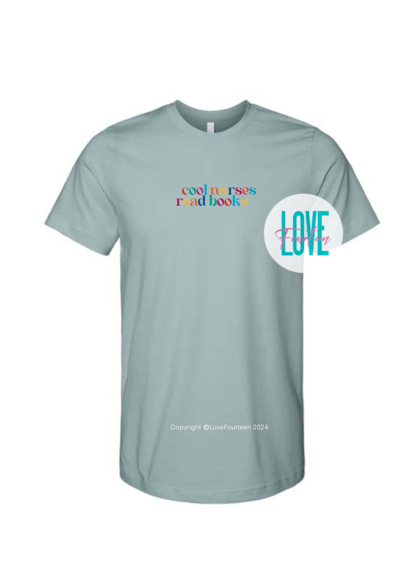 Cool Nurses Read Books Tee