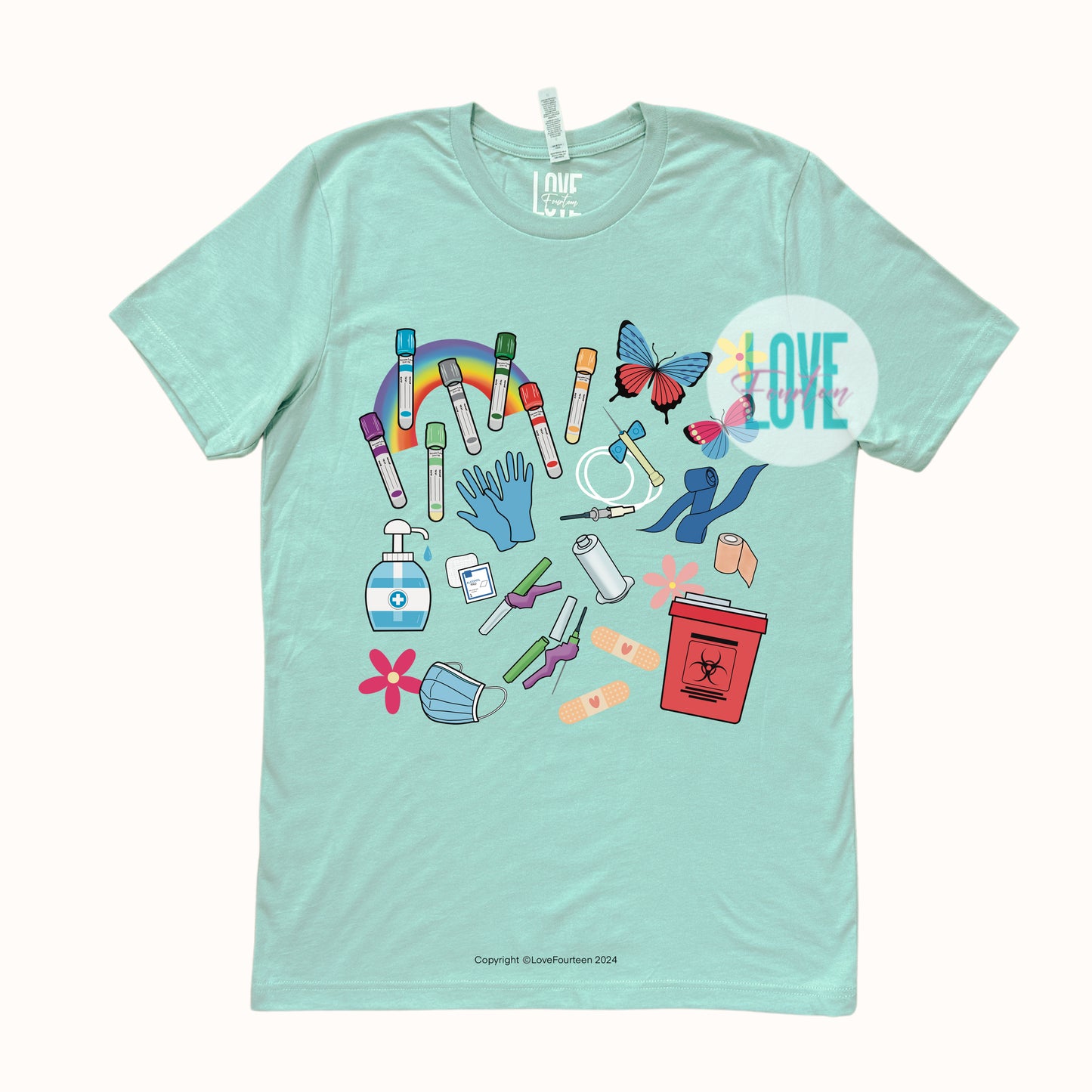 Phlebotomist Essentials Tee