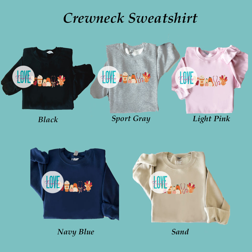 Autumn Essentials (Shirt & Crewneck)