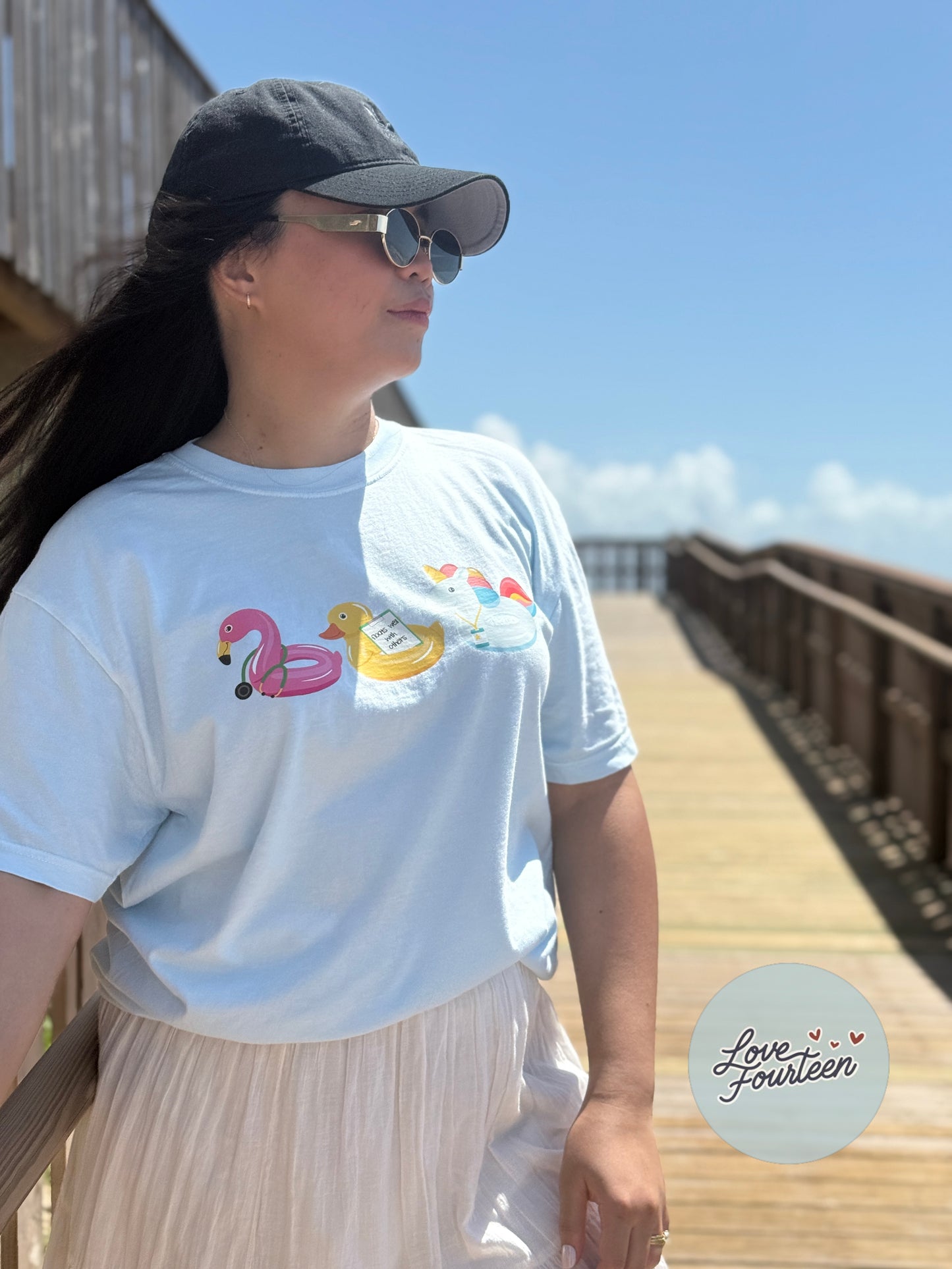 Floaties (T-Shirt & Crewneck)