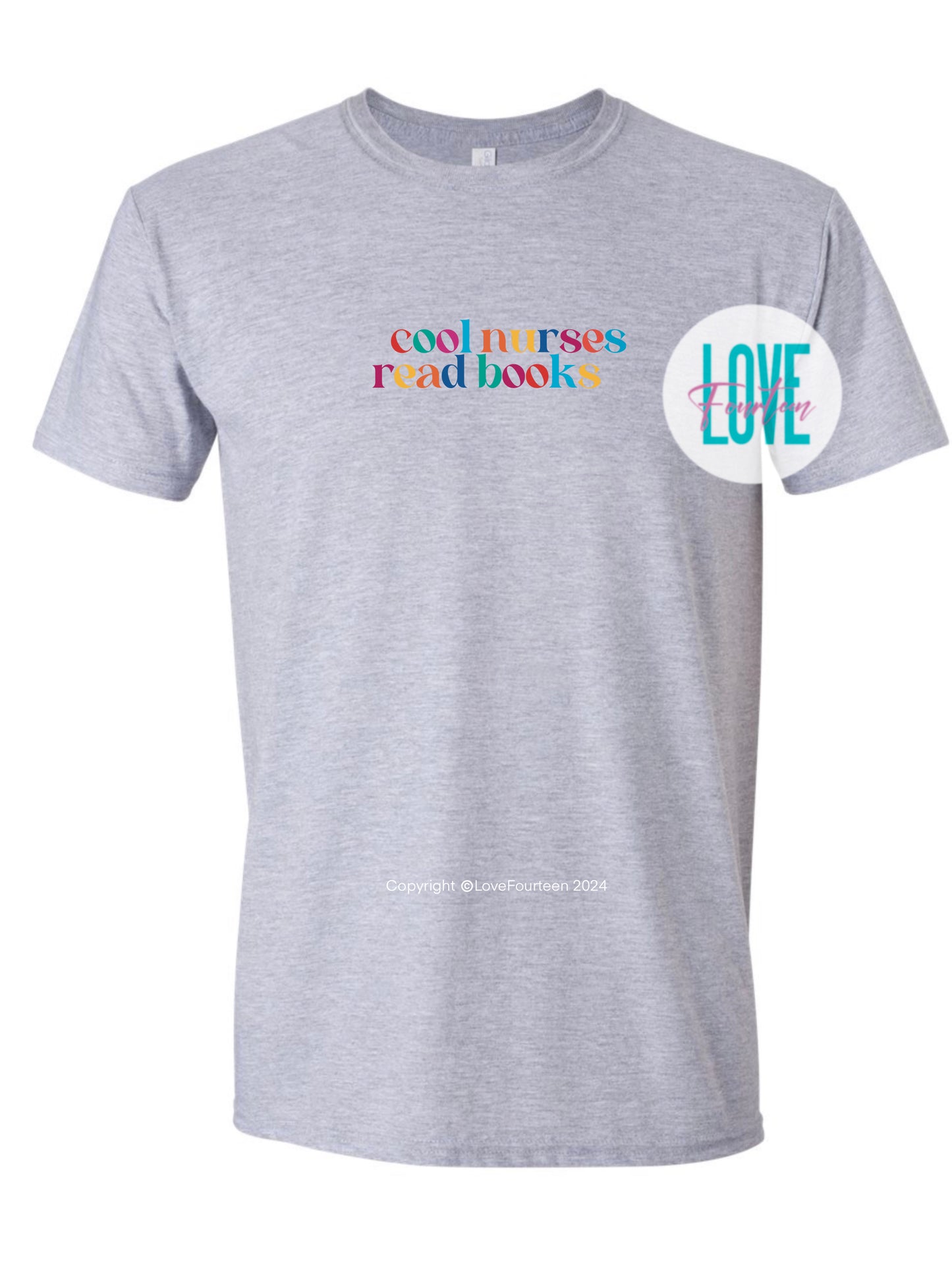 Cool Nurses Read Books Tee