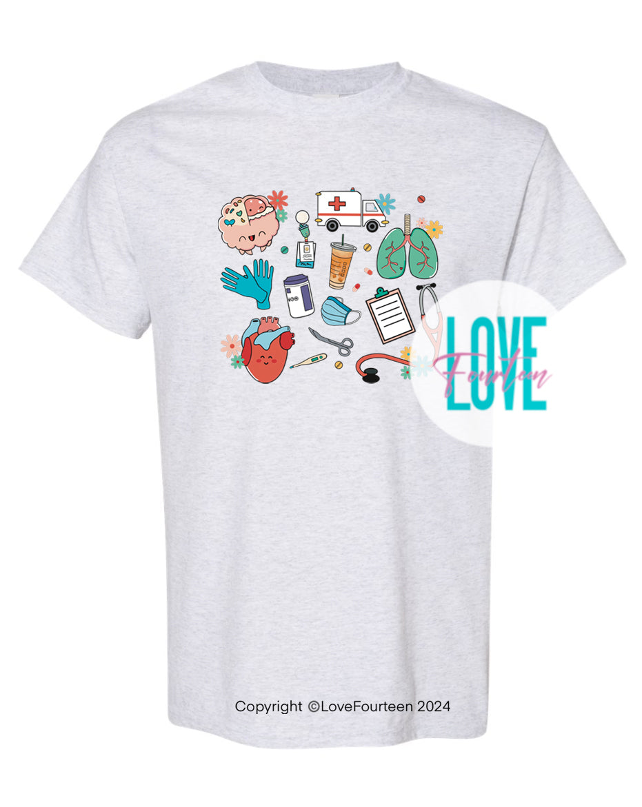 Healthcare Essentials Tee