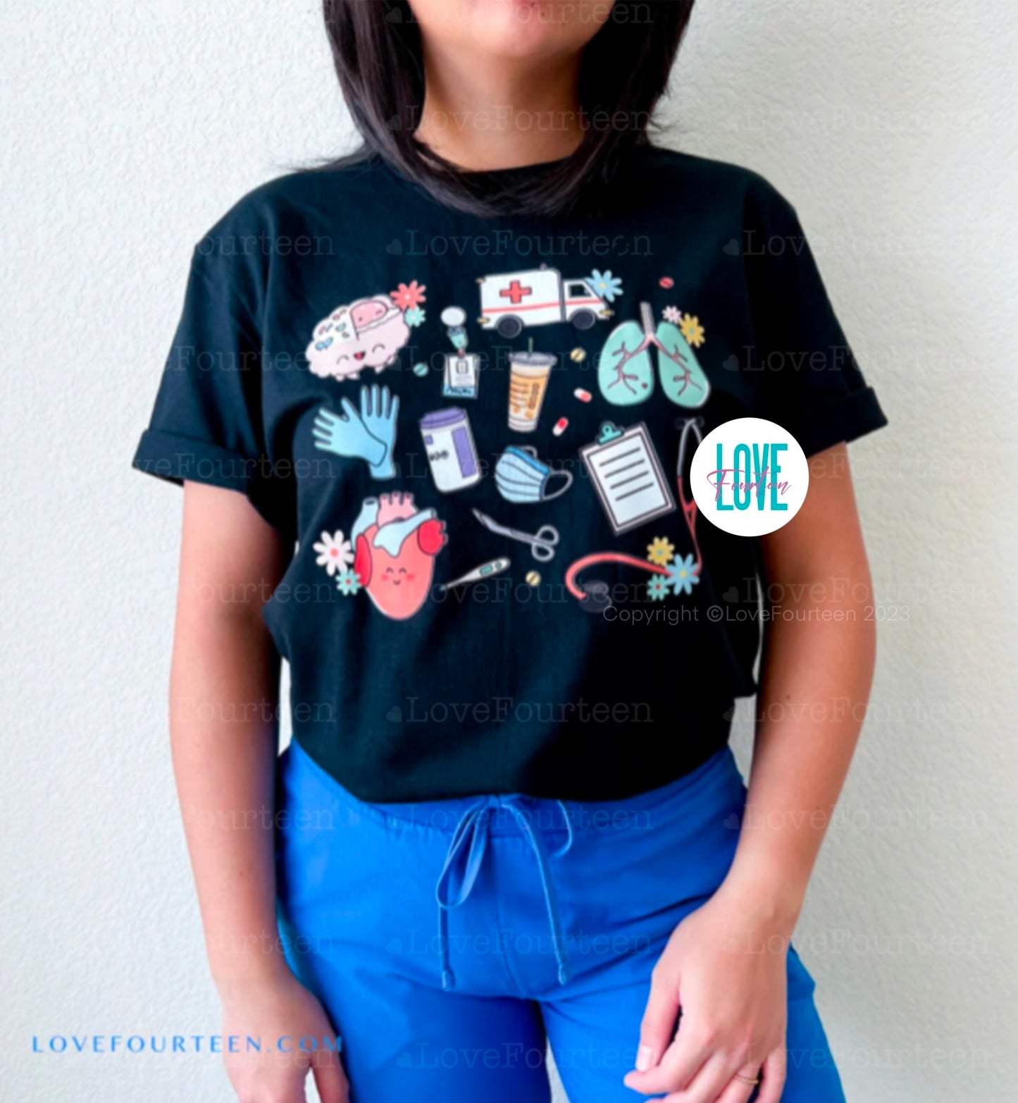 Healthcare Essentials Tee