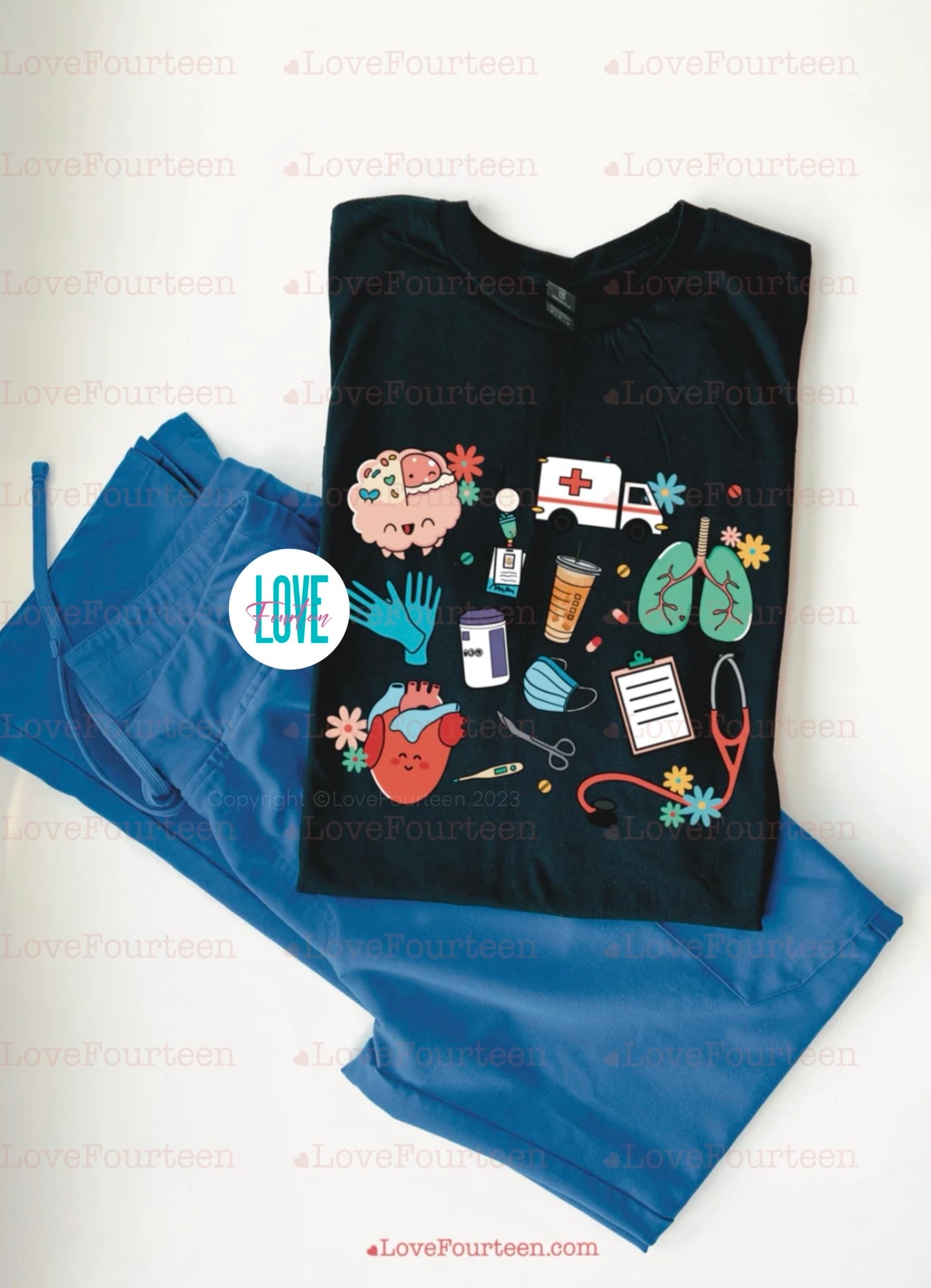 Healthcare Essentials Tee