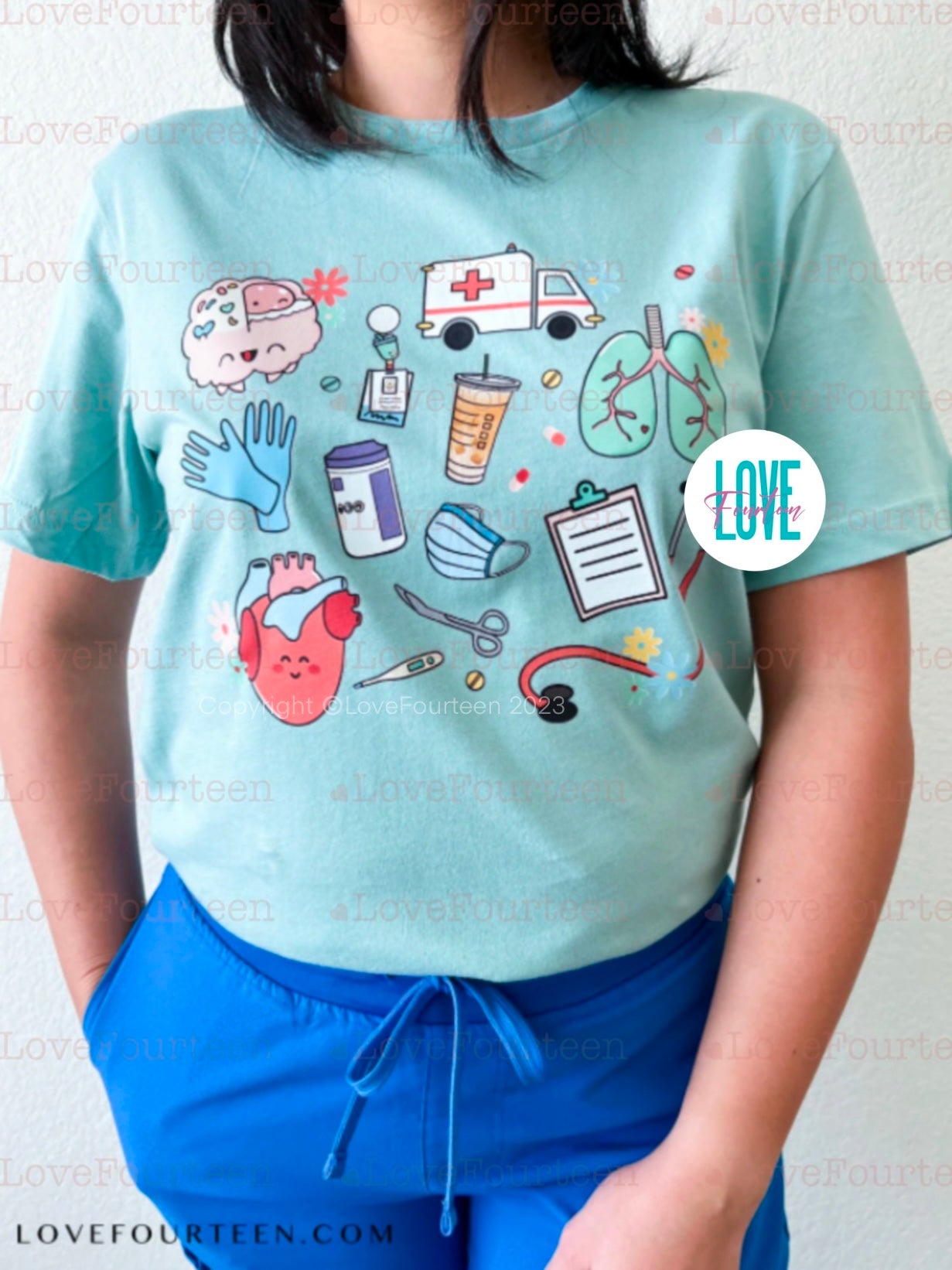 Healthcare Essentials Tee