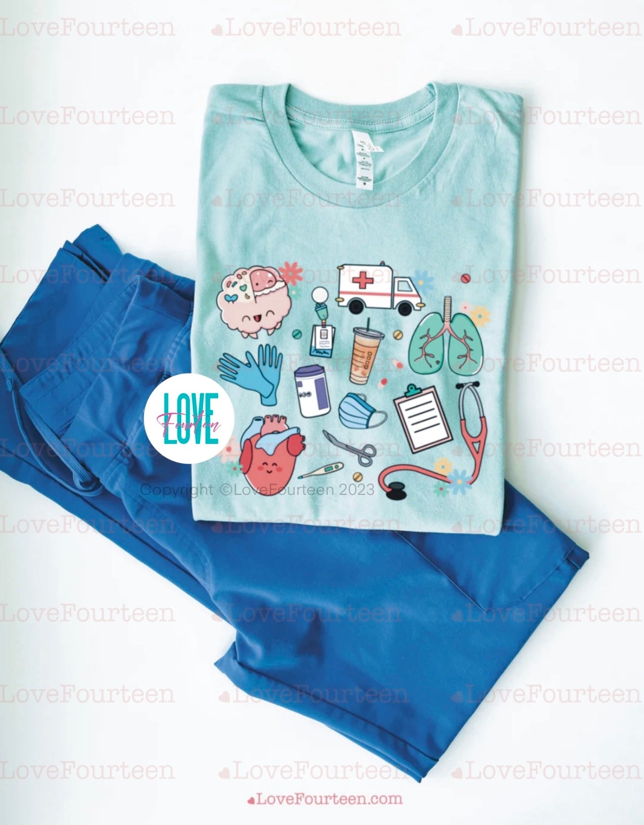 Healthcare Essentials Tee