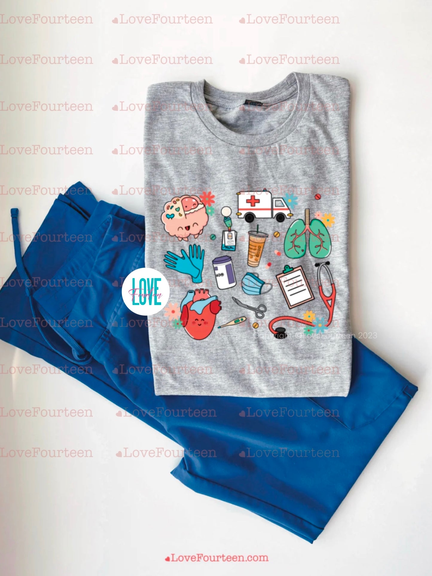Healthcare Essentials Tee