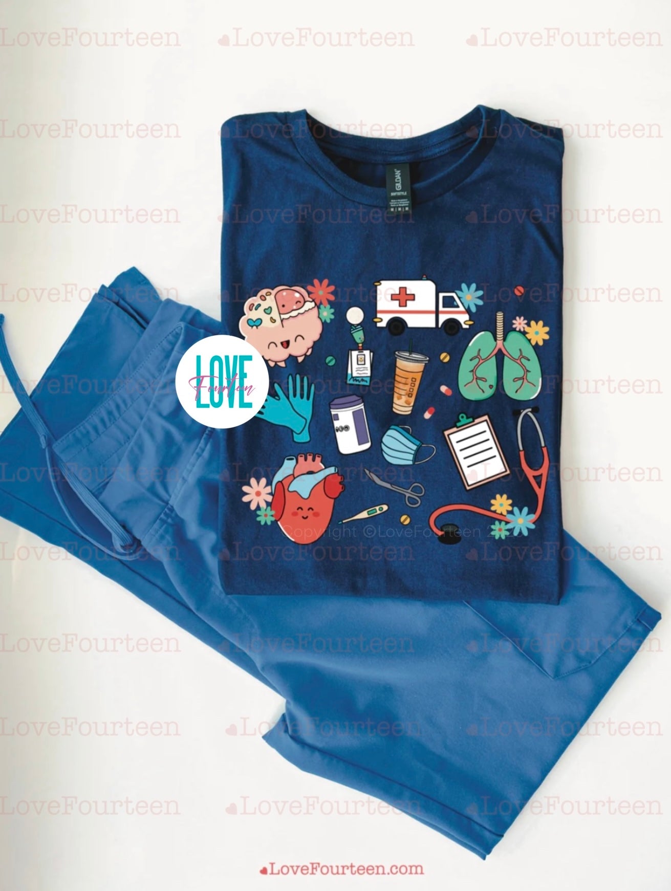 Healthcare Essentials Tee