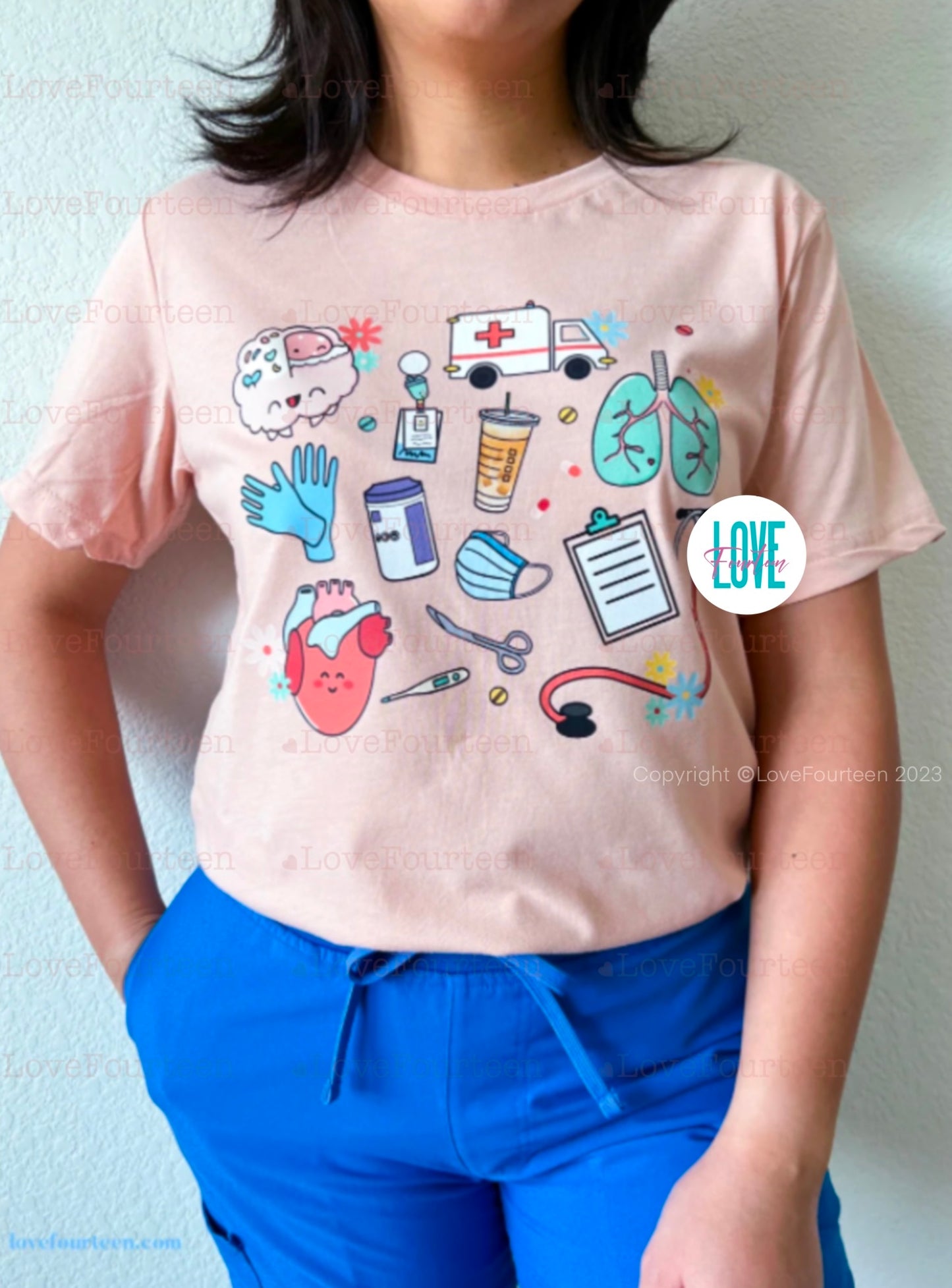 Healthcare Essentials Tee