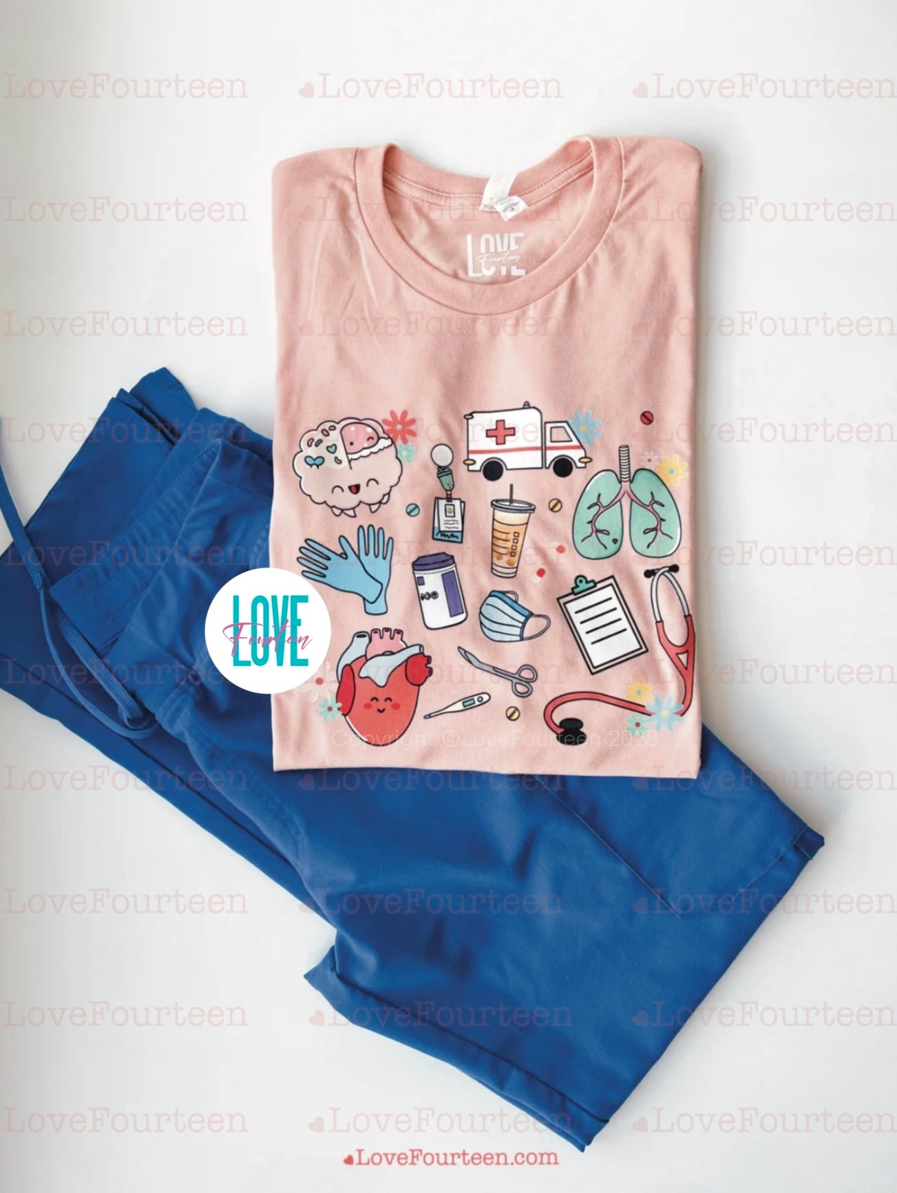 Healthcare Essentials Tee