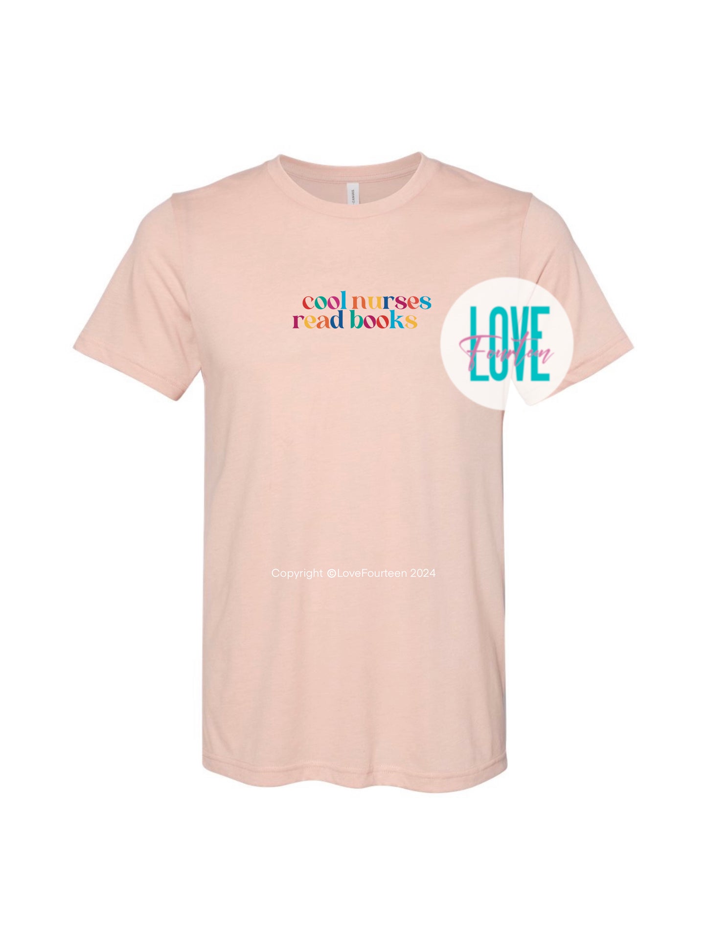 Cool Nurses Read Books Tee