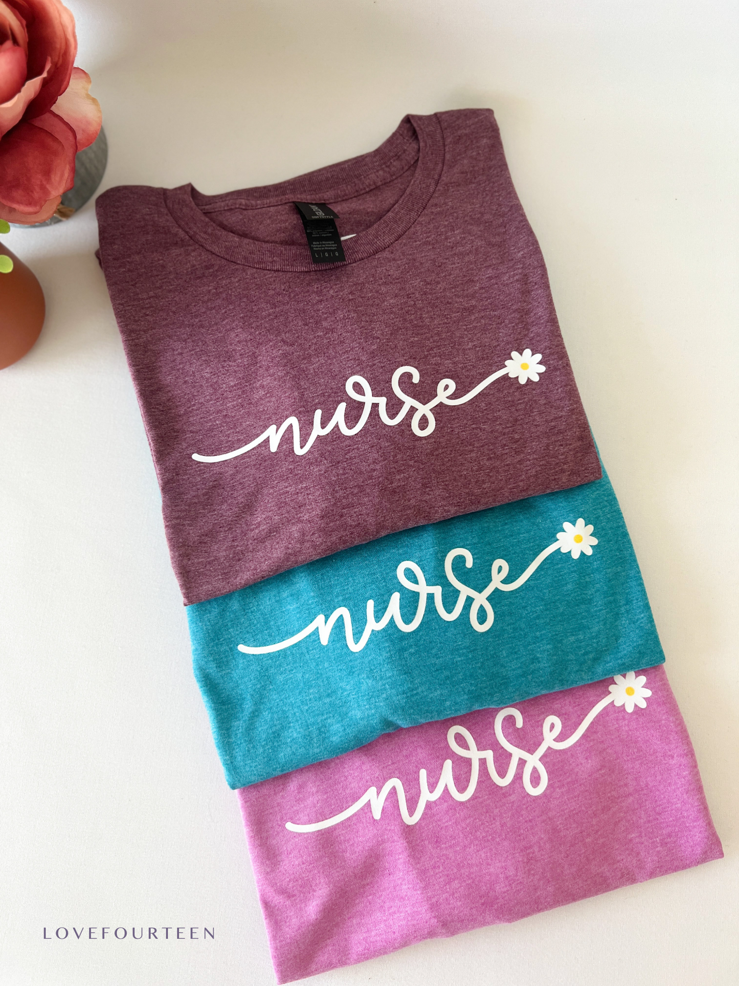 Daisy Nurse Tee