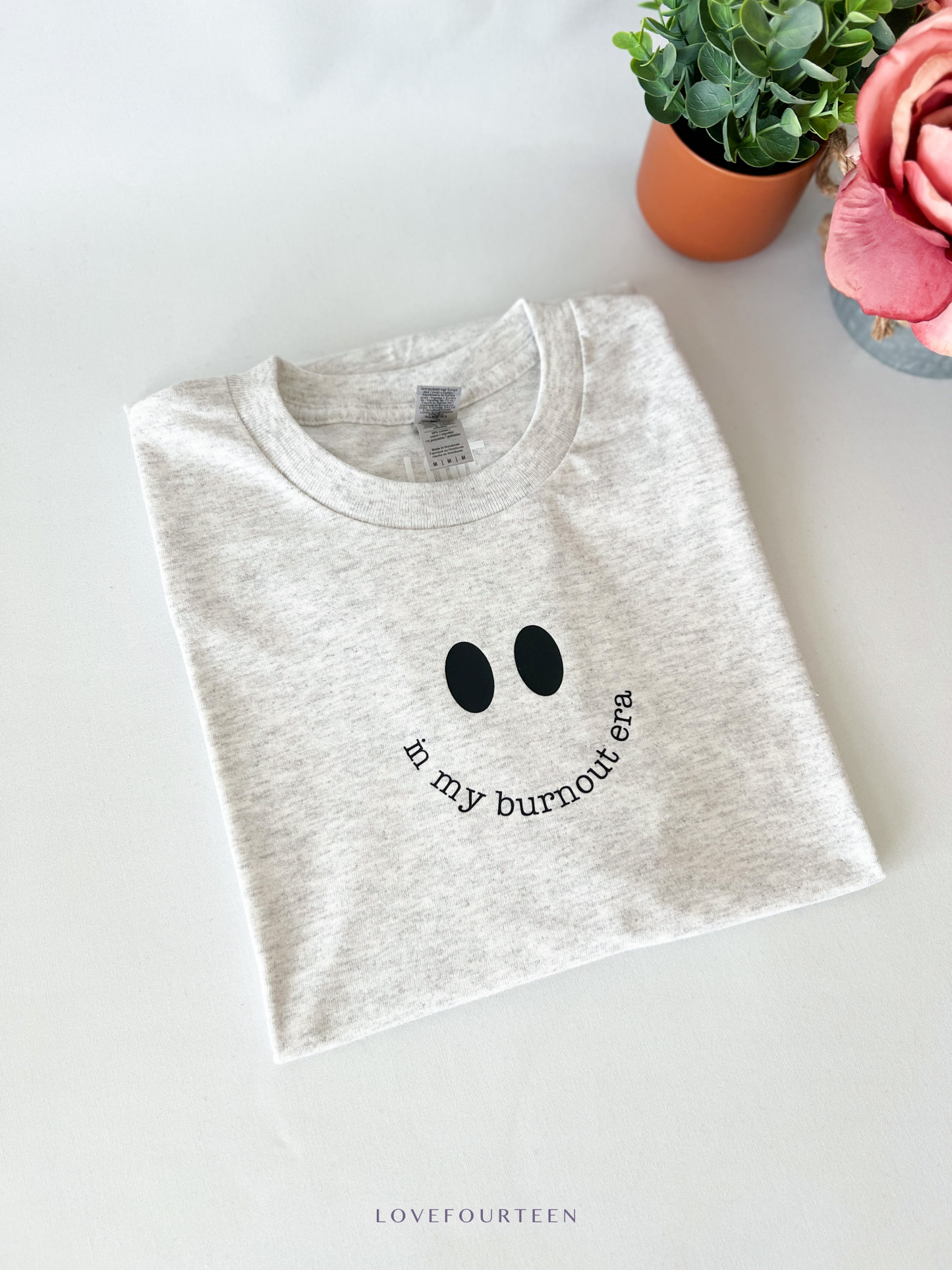 In my burnout era - Tee