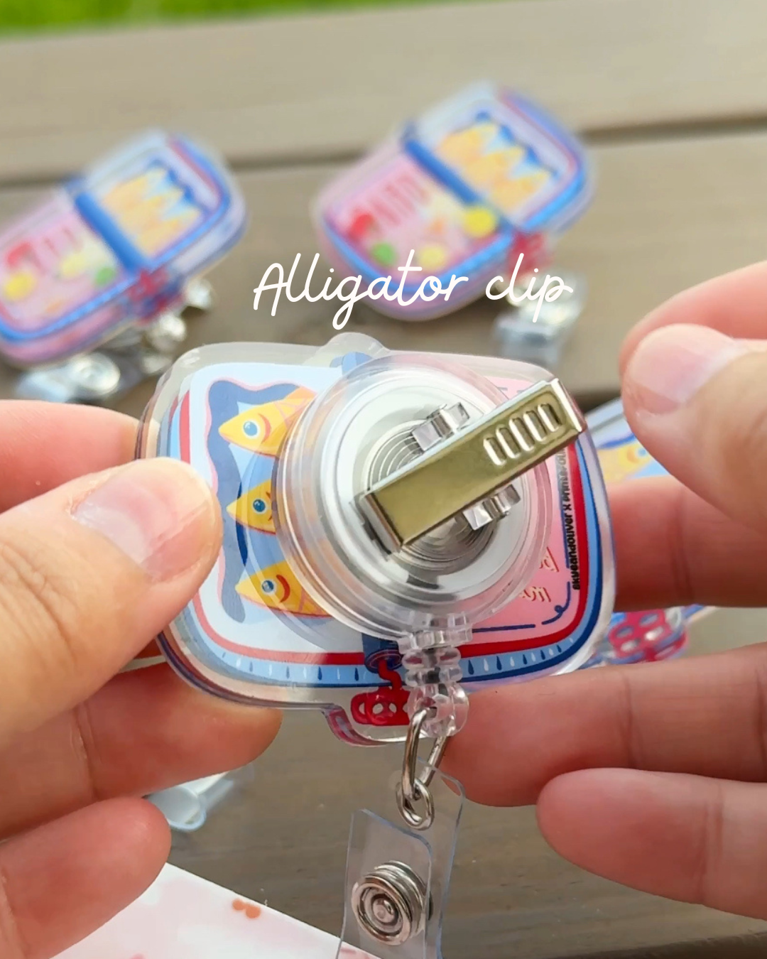 Sardines Bundle - (Badge Reel & T-Shirt) Skye and Oliver X Lovefourteen