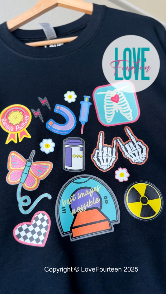 Beam Team Patchwork (T-Shirt & Crewneck)