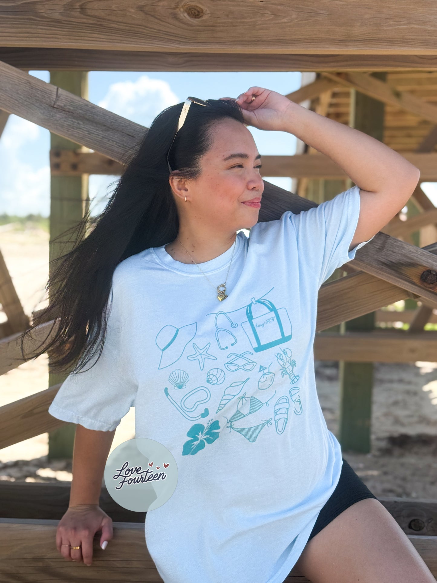Summer Doodle (T-Shirt & Crewneck)