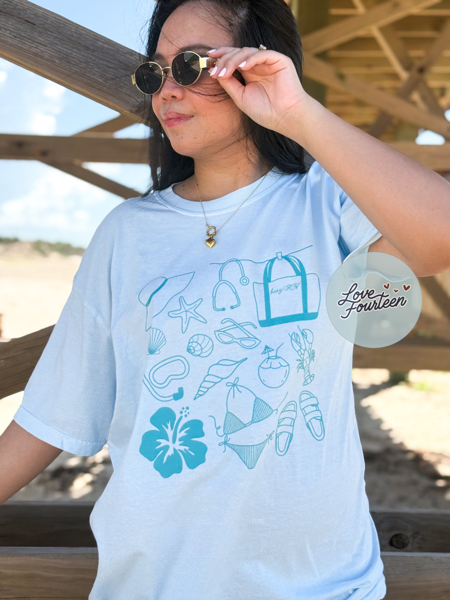 Summer Doodle (T-Shirt & Crewneck)