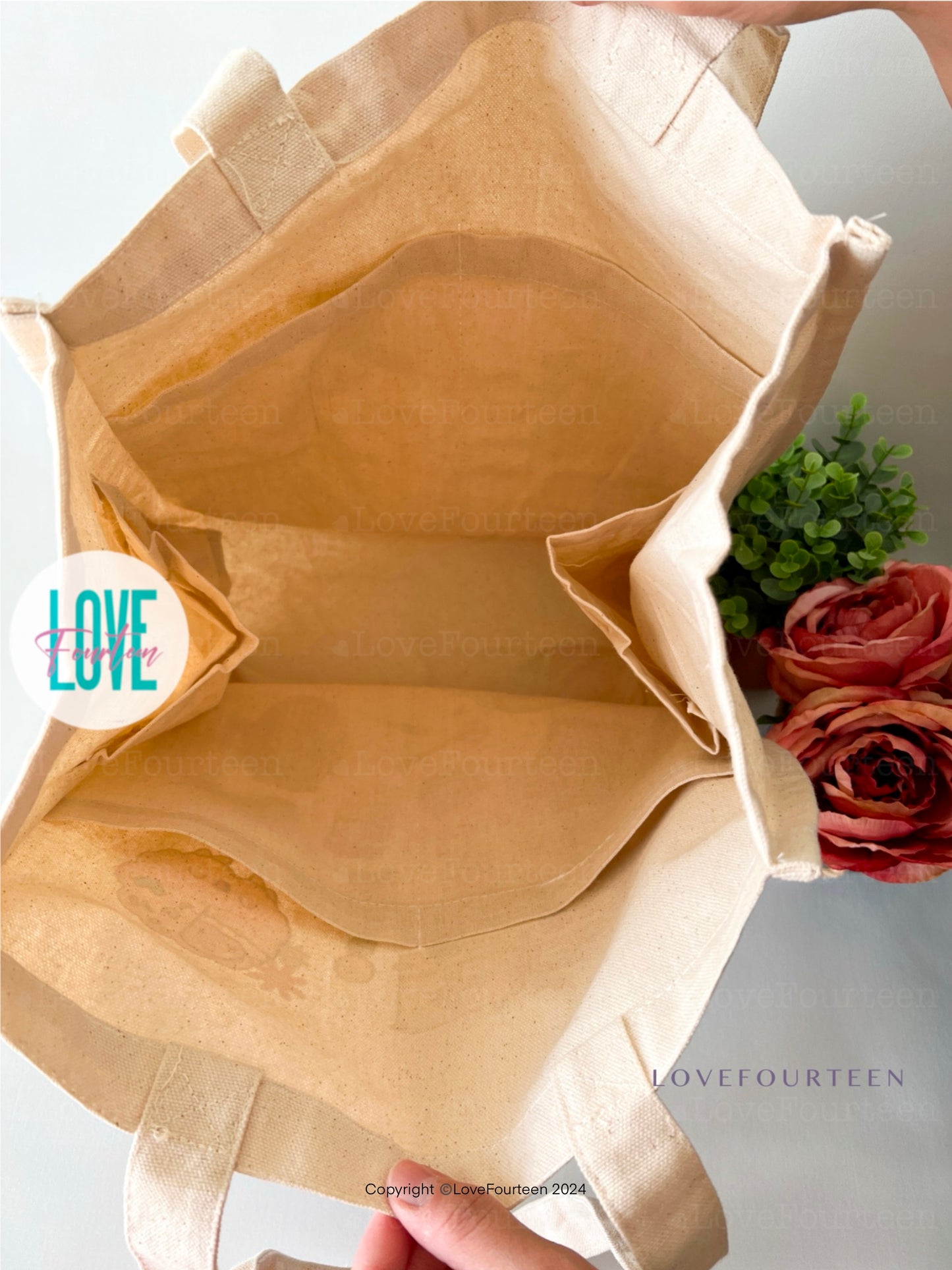 Teacher Essentials Tote Bag