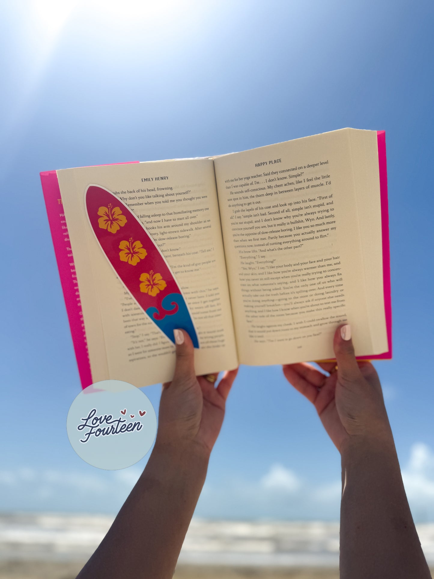 Surfboard Bookmarks