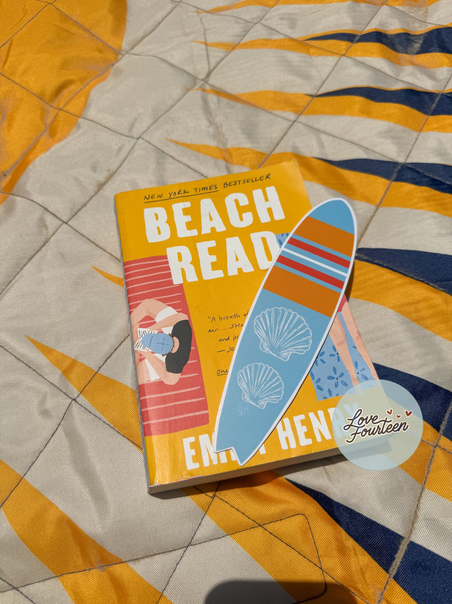 Surfboard Bookmarks