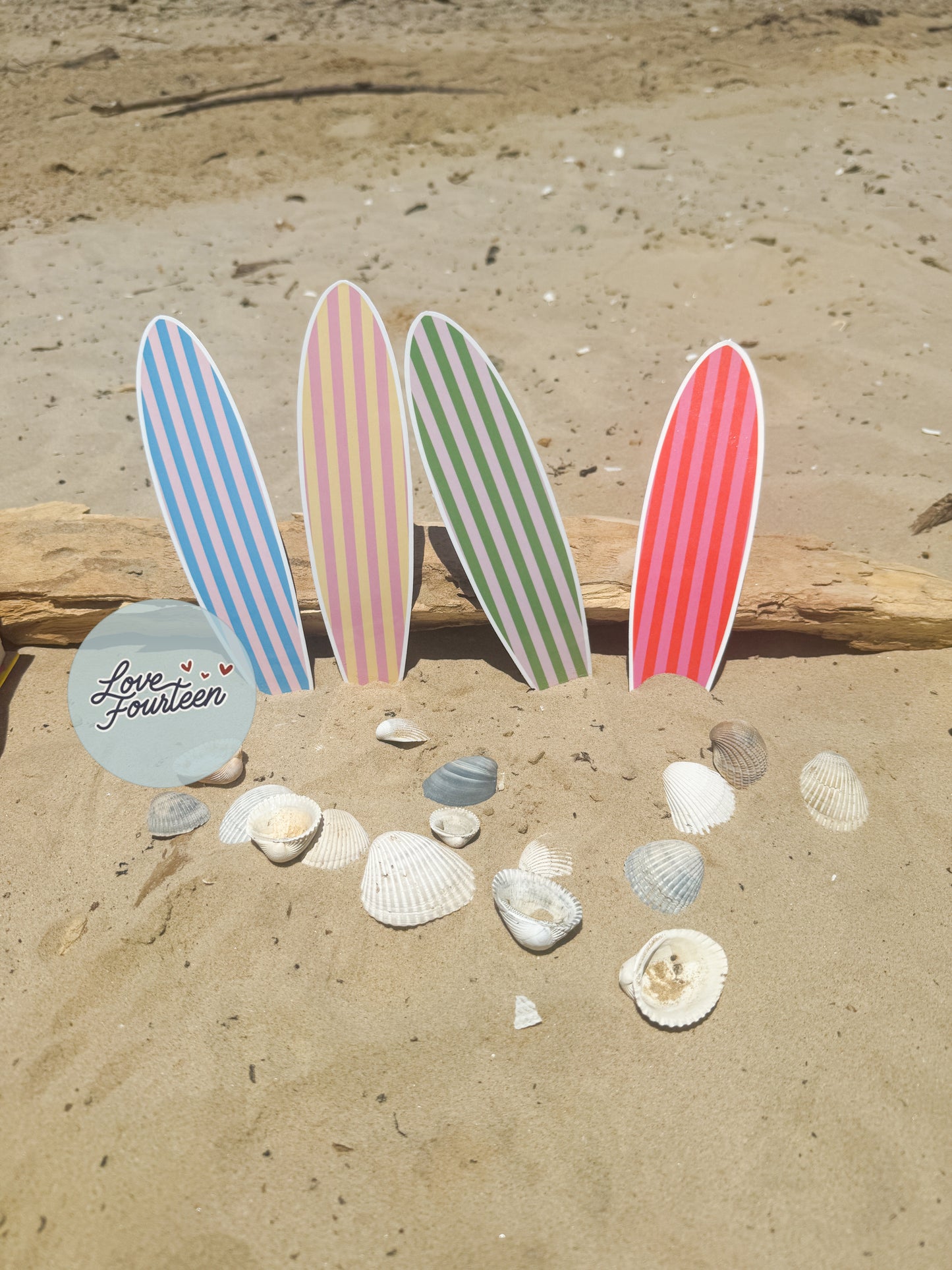 Surfboard Bookmarks