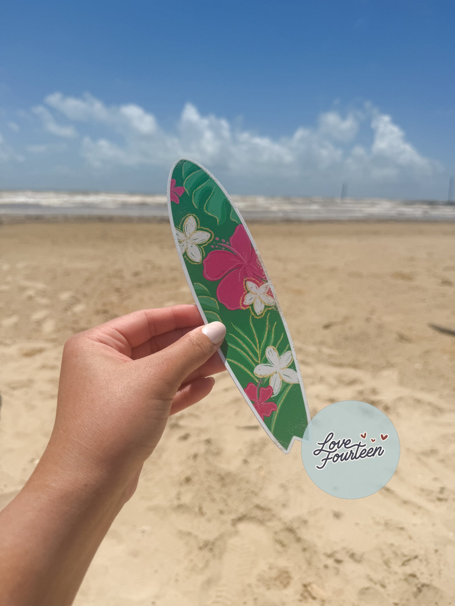 Surfboard Bookmarks