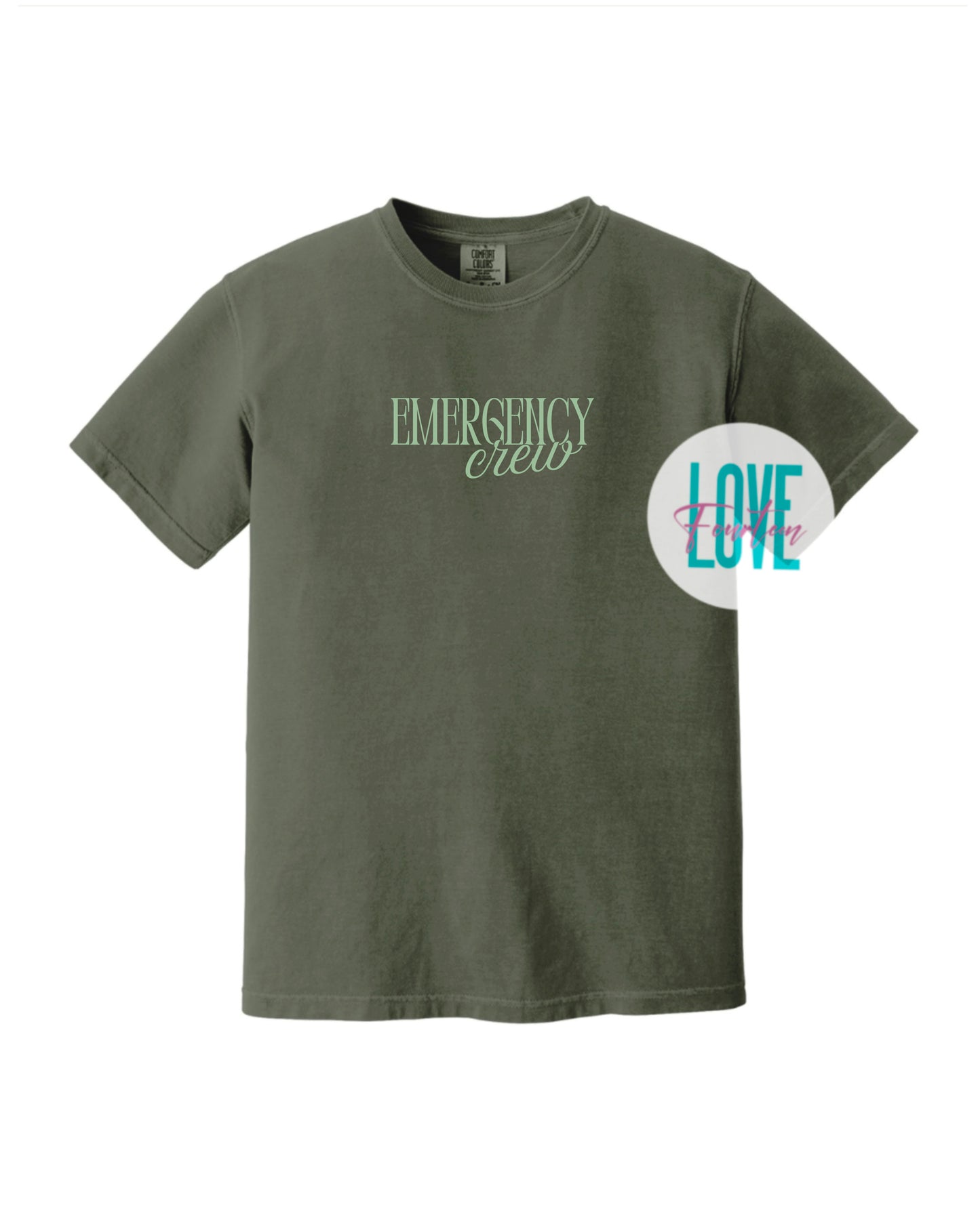 Emergency Crew (T-Shirt, Crewneck)