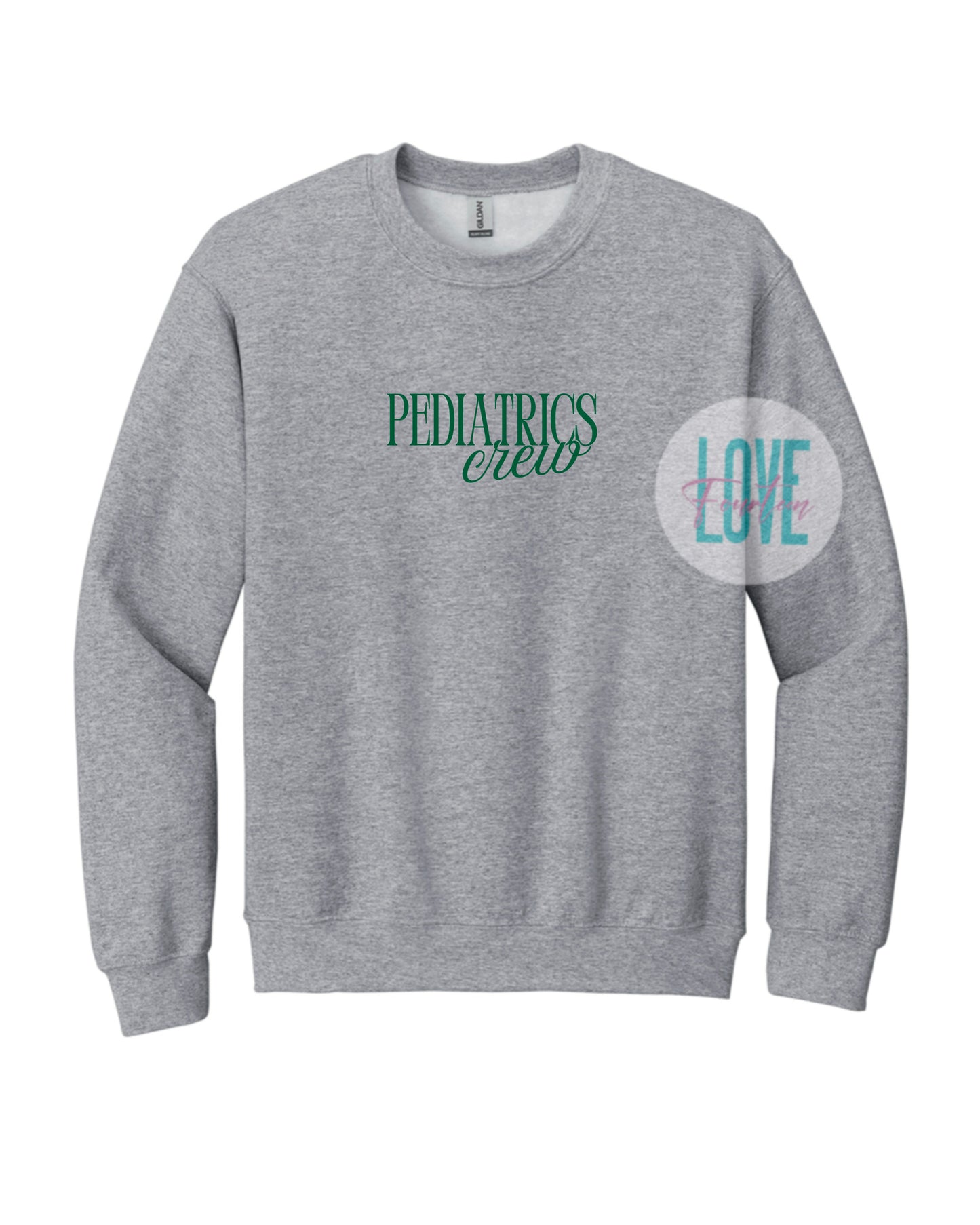Pediatrics Crew (T-Shirt, Crewneck)