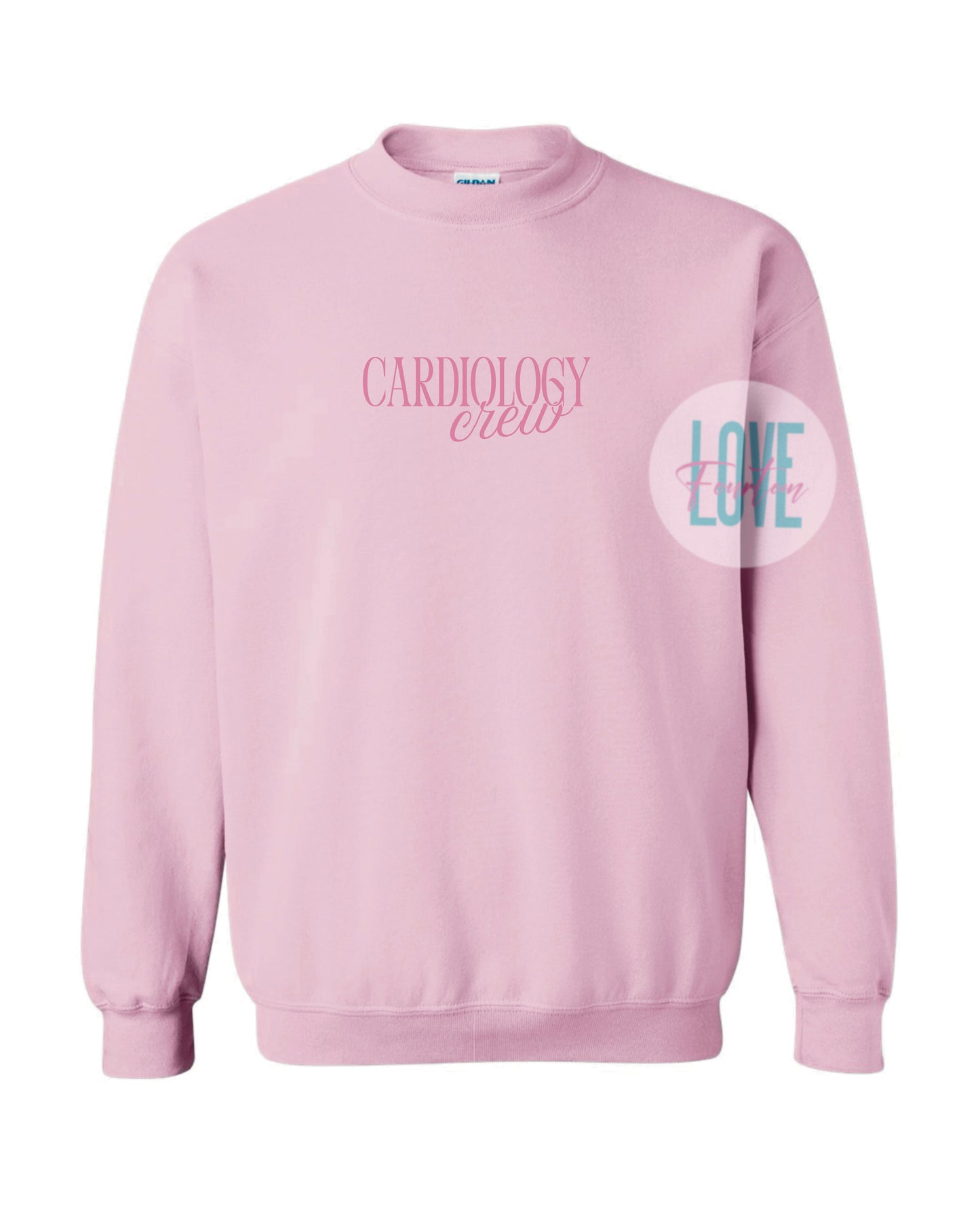 Cardiology Crew (T-Shirt, Crewneck)