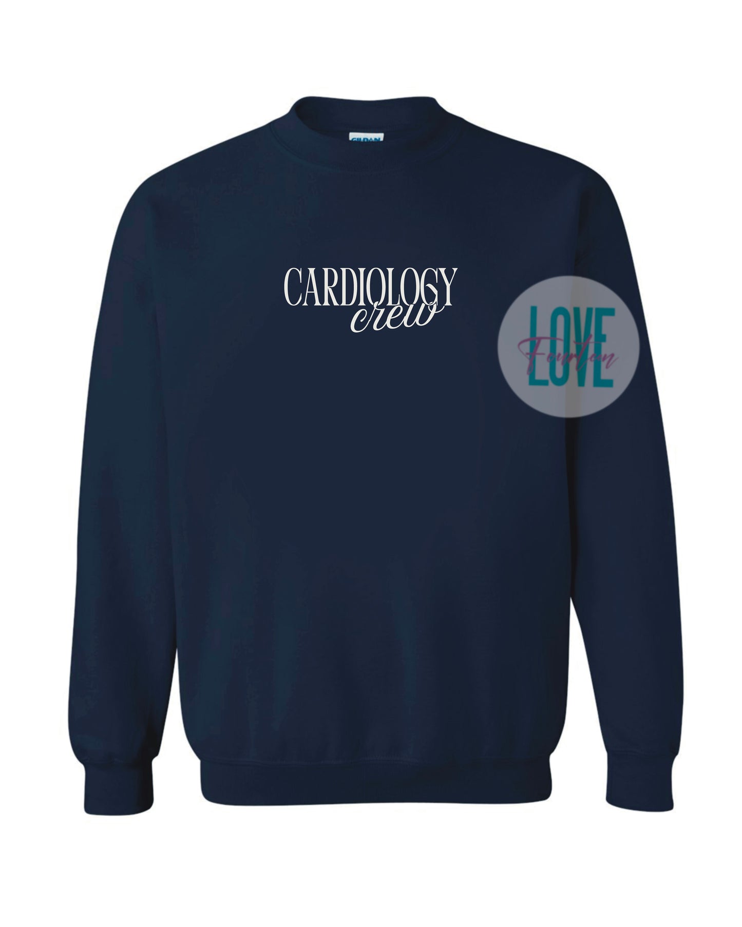 Cardiology Crew (T-Shirt, Crewneck)