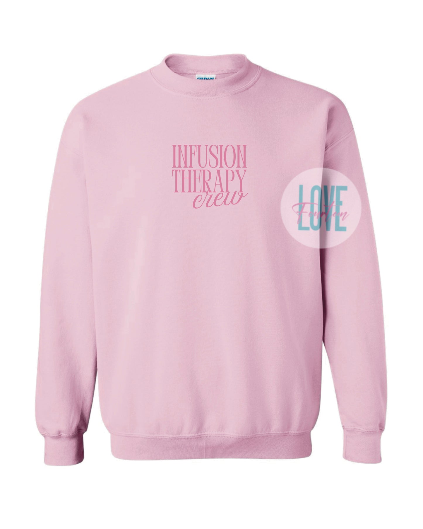 Infusion Therapy Crew (T-Shirt, Crewneck)