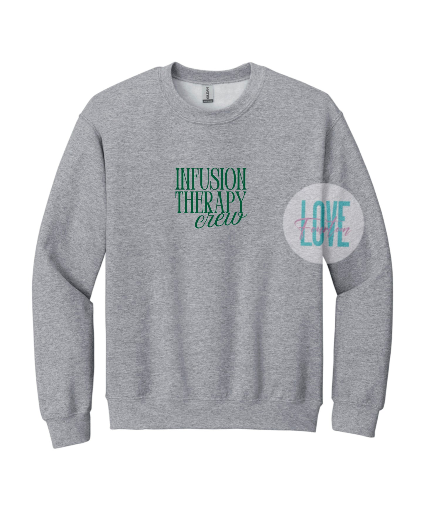Infusion Therapy Crew (T-Shirt, Crewneck)