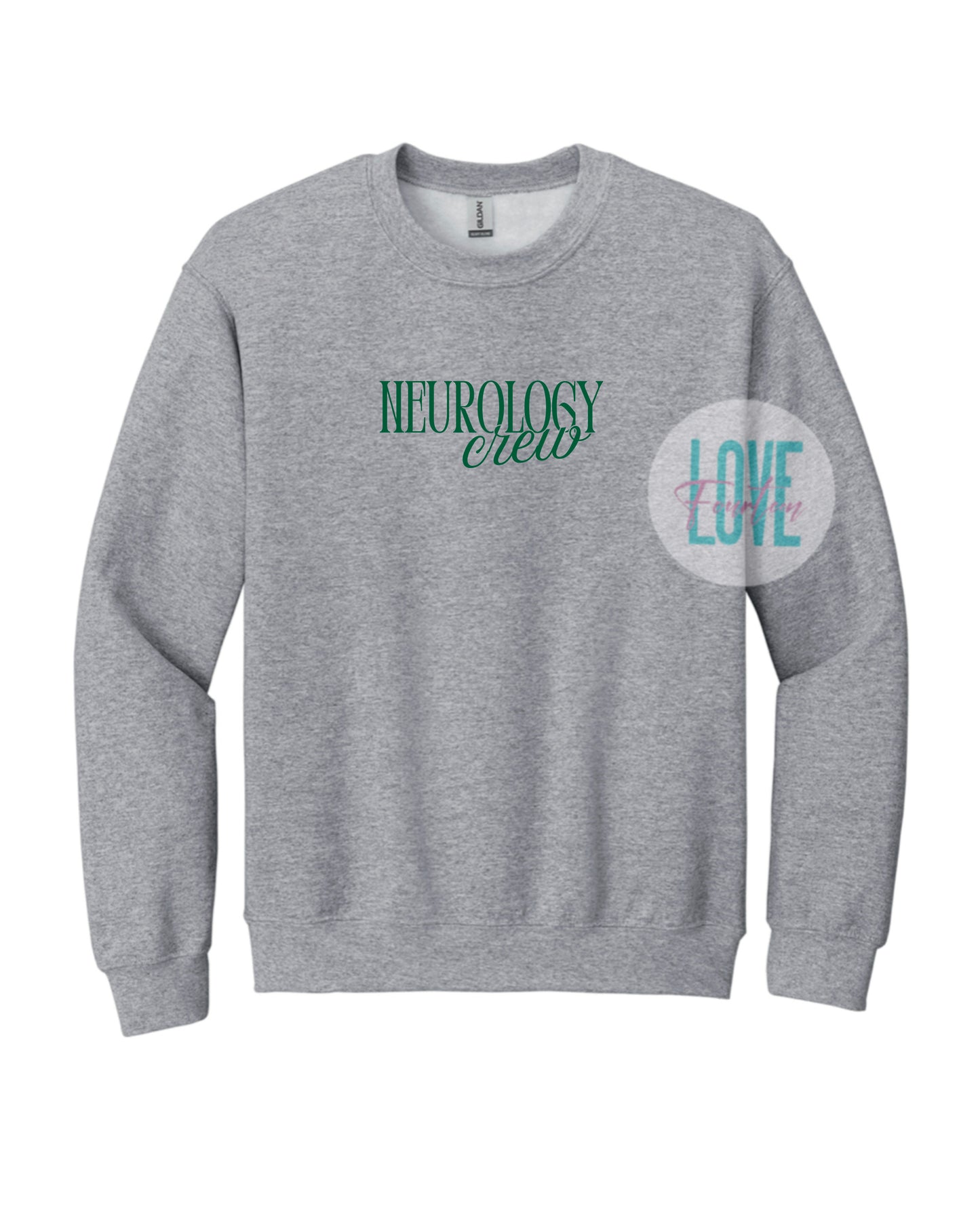 Neurology Crew (T-Shirt, Crewneck)