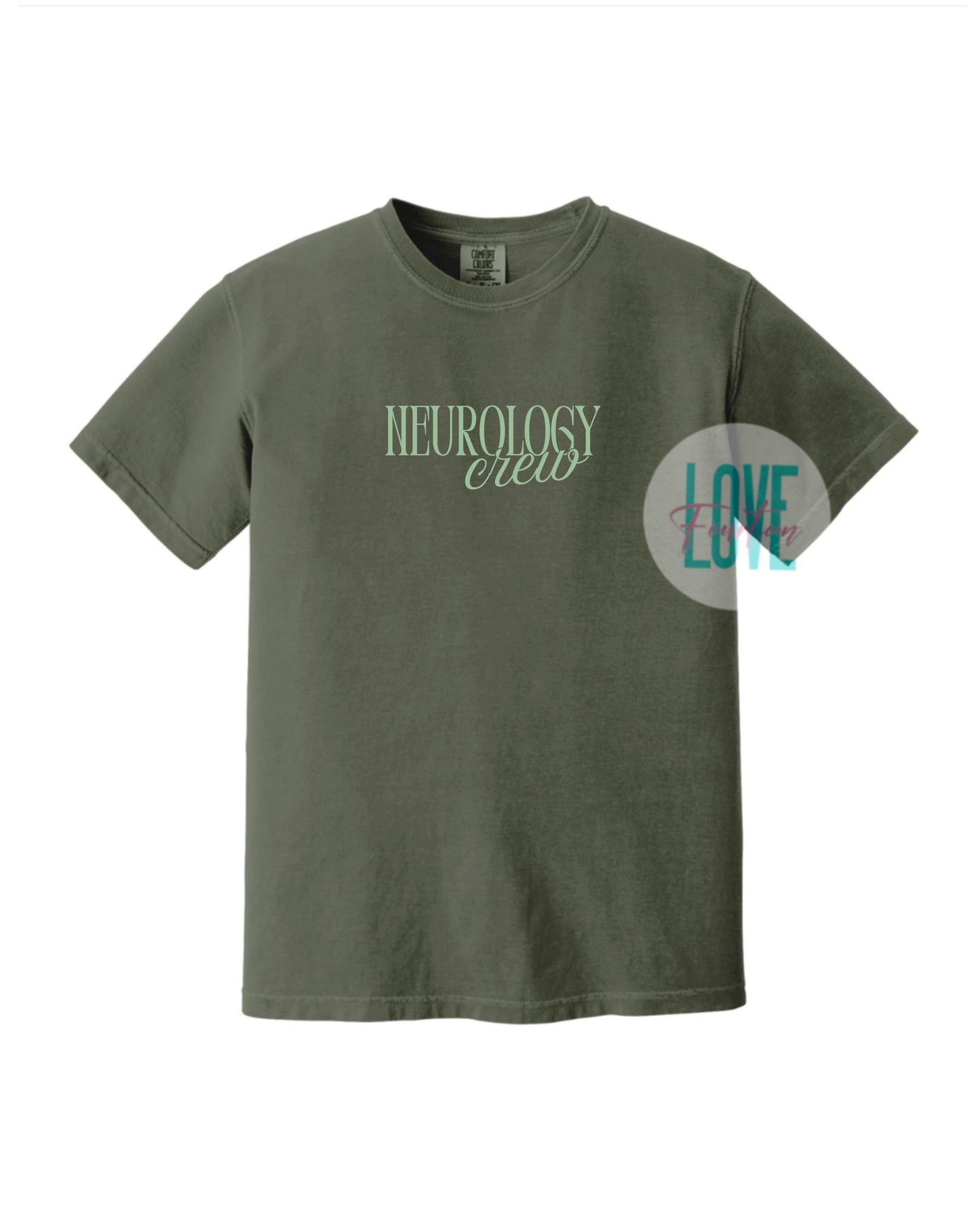 Neurology Crew (T-Shirt, Crewneck)