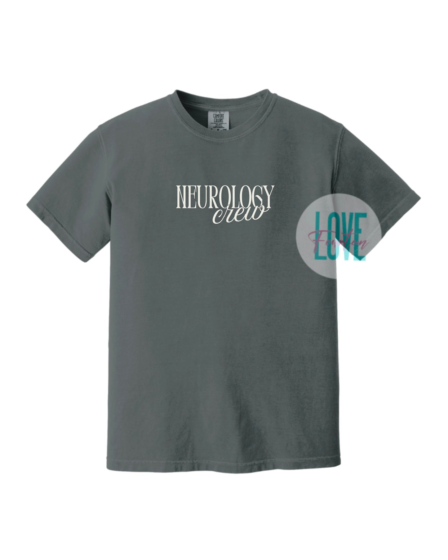 Neurology Crew (T-Shirt, Crewneck)