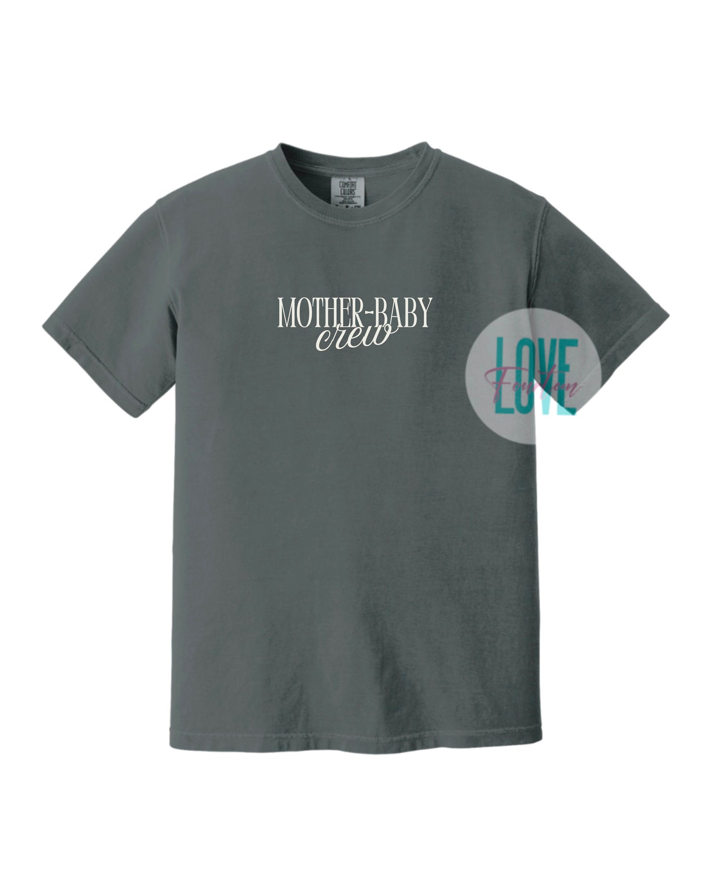 Mother - Baby Crew (T-Shirt, Crewneck)