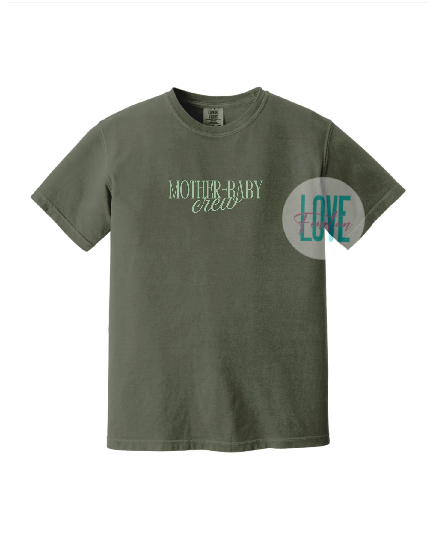 Mother - Baby Crew (T-Shirt, Crewneck)
