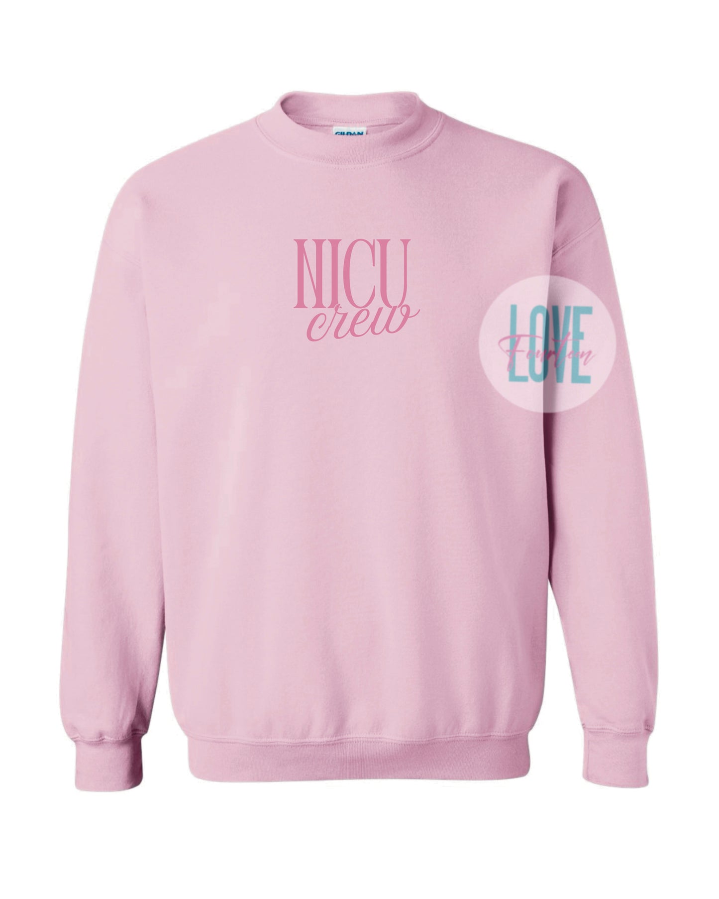 NICU Crew (T-Shirt, Crewneck)